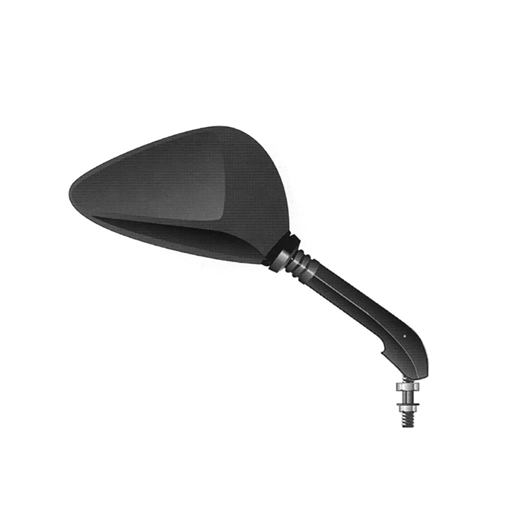 V Parts Spiegel rechts schwarz