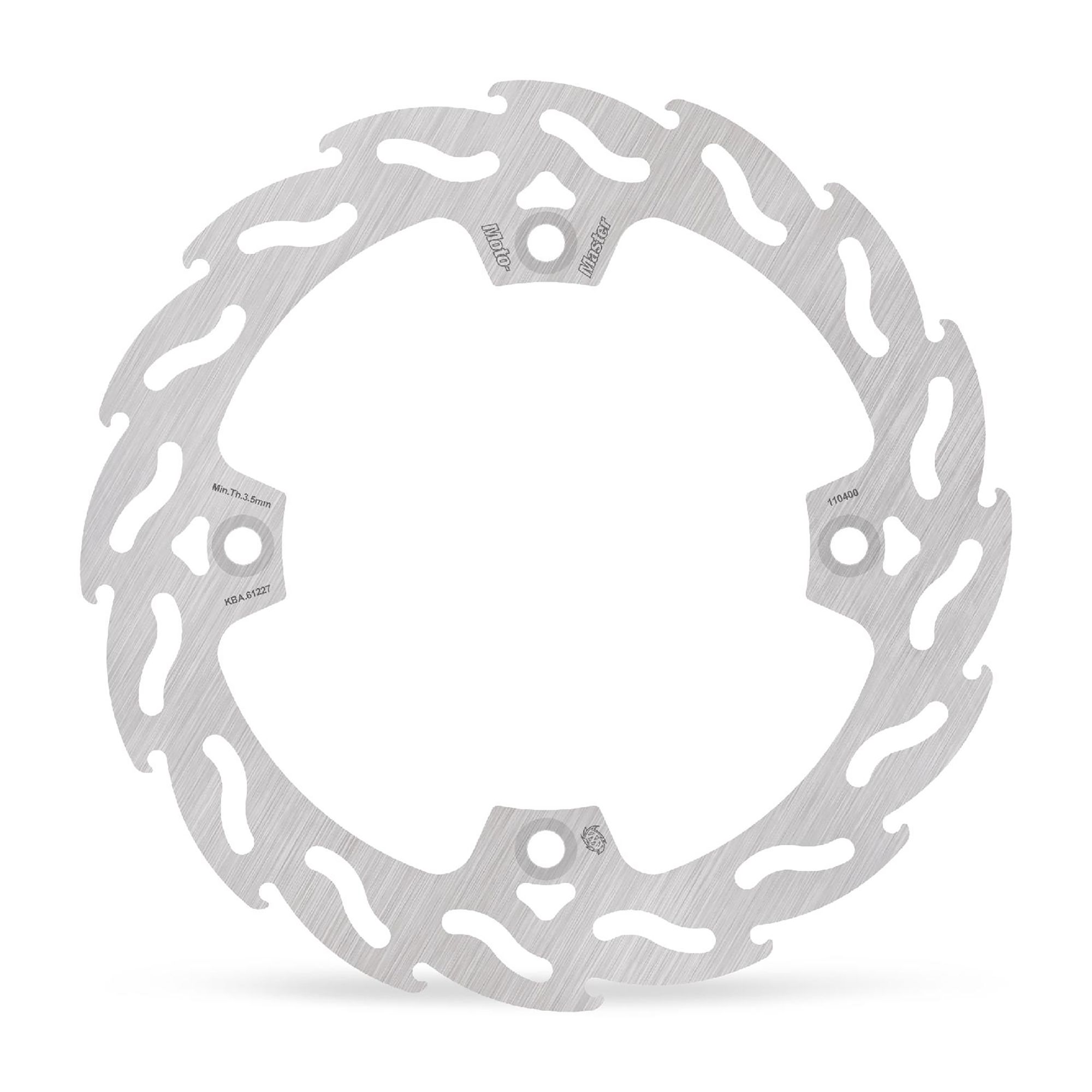 Moto-Master Bremsscheibe Flame vorn rechts starr mit ABE