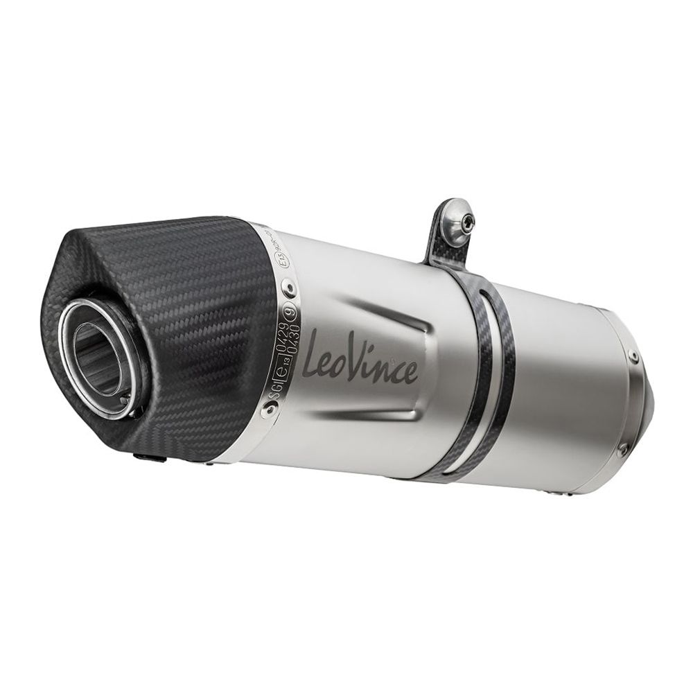 LeoVince Auspuff LV One Evo Slip-On Edelstahl