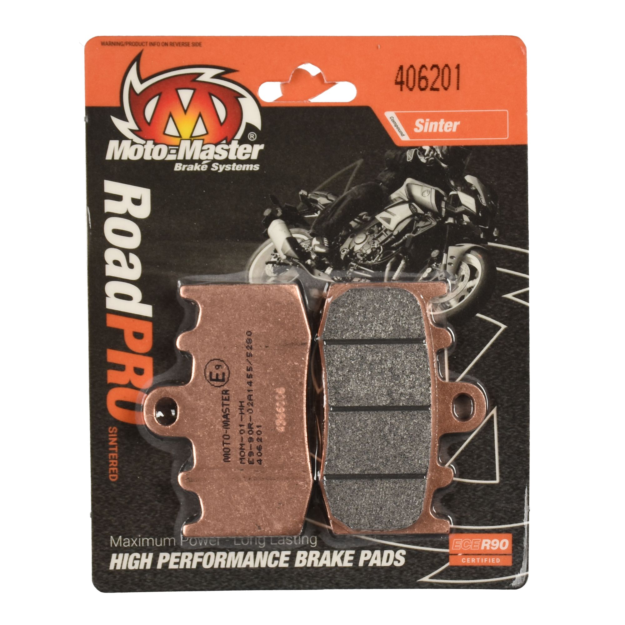 Moto-Master Bremsbelag RoadPRO Sinter vorn