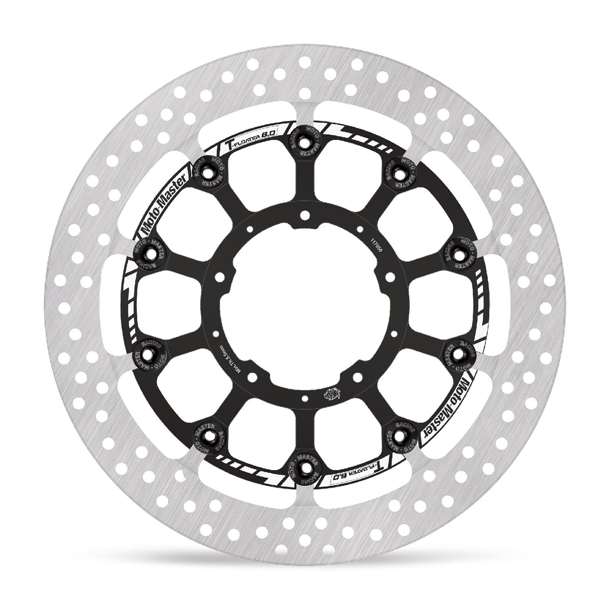 Moto-Master Bremsscheibe Halo T-Floater Racing - 6,0 mm