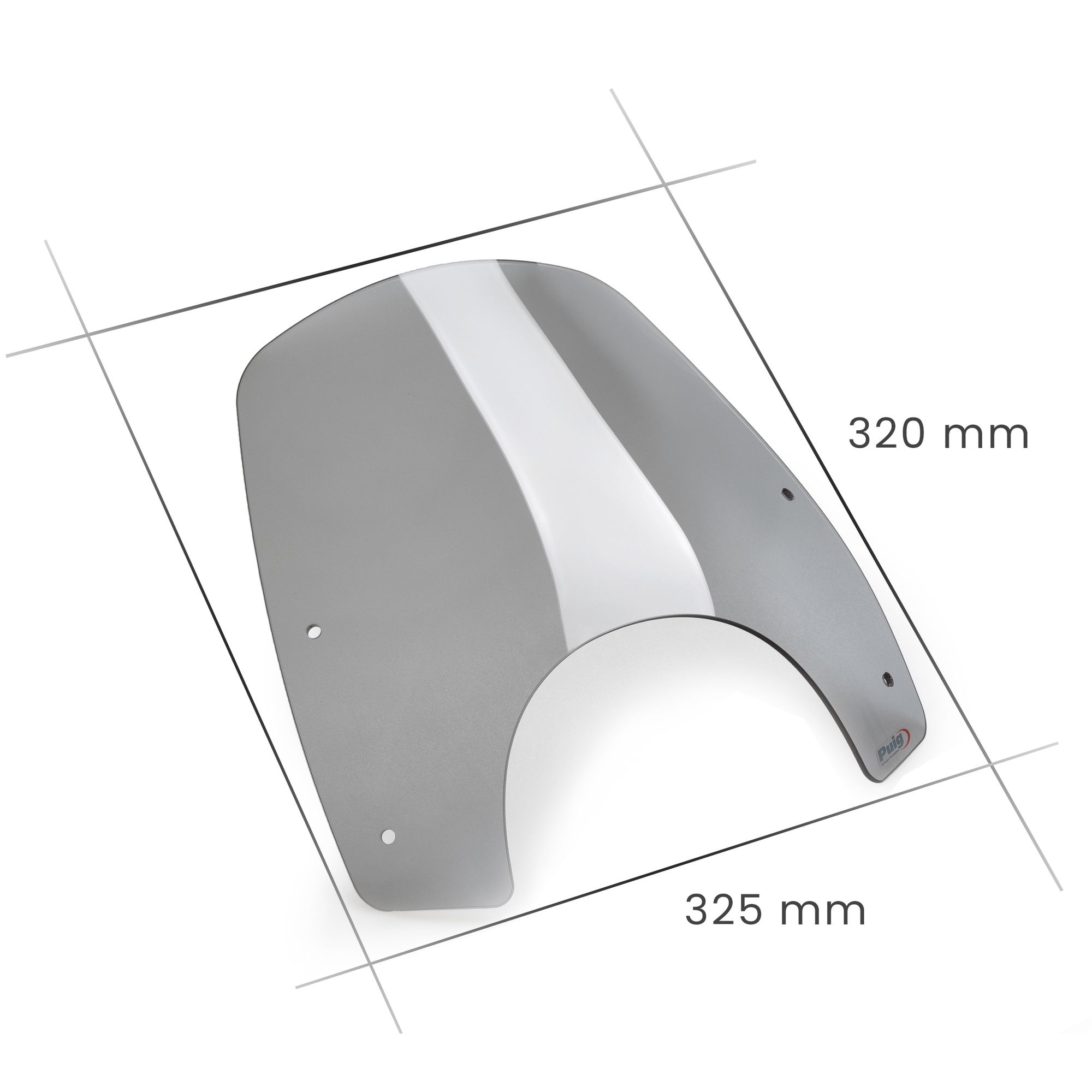 Puig Windschutz Windschild New Generation Sport getönt mit ABE