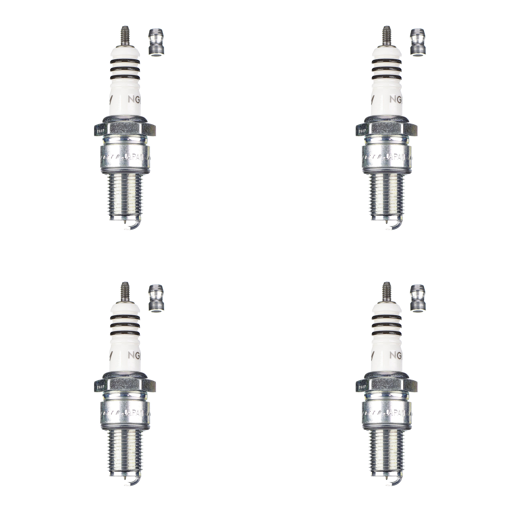 NGK Zündkerze BR9EIX Iridium 3981 4er Set