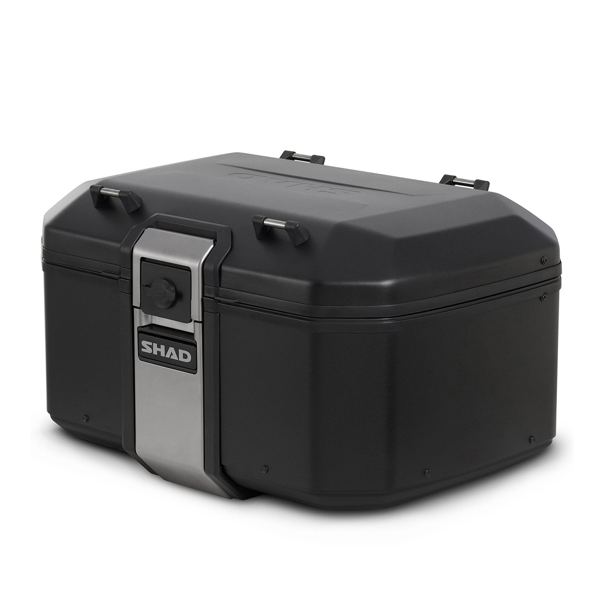 SHAD Topcase TR55 Terra schwarz/silber ohne Halteplatte