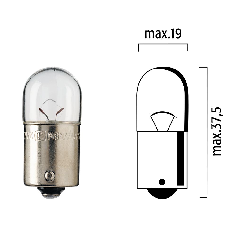 Flösser Lampen 6V 5W BA15s VPE10