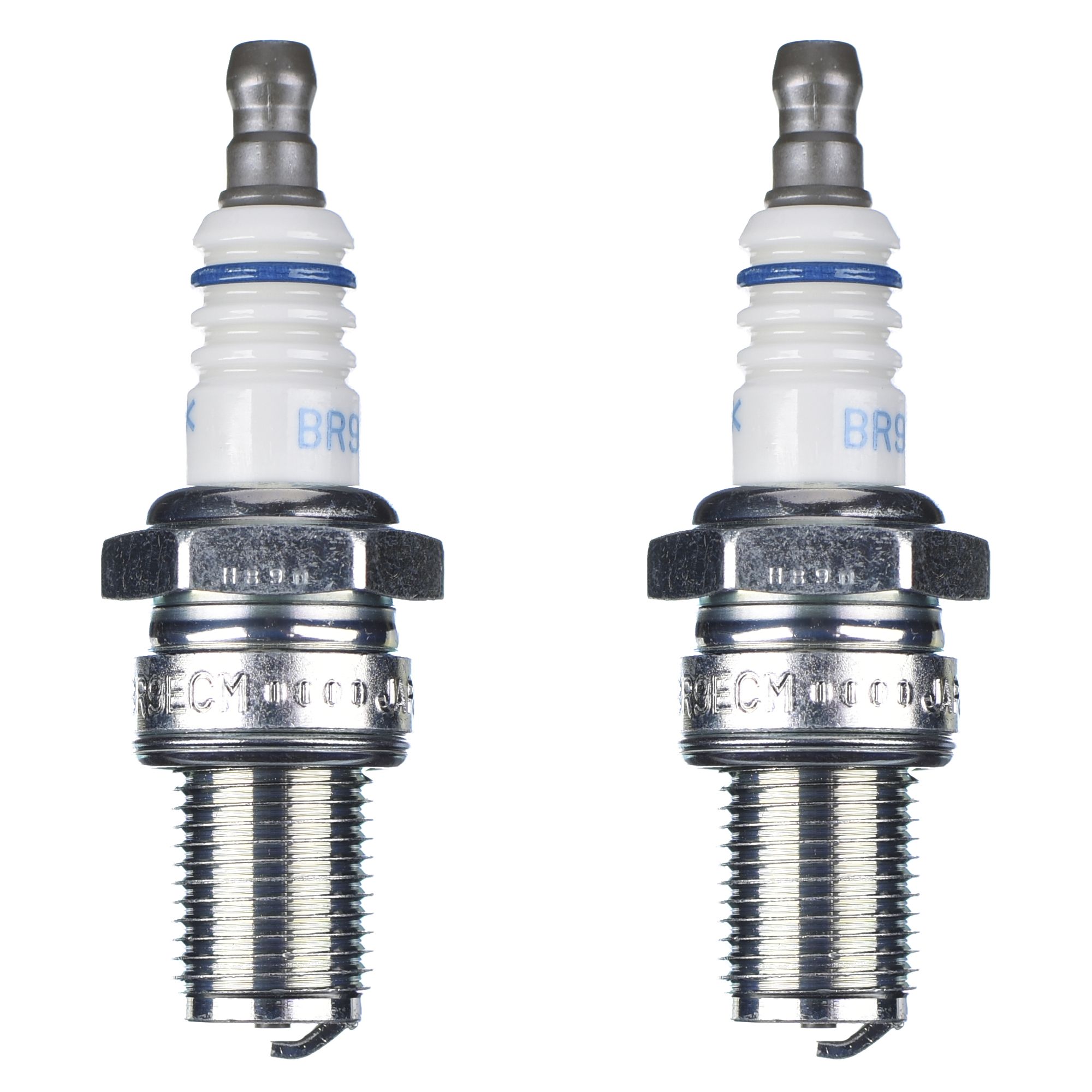 NGK Zündkerze BR9ECM 3252 2er Set