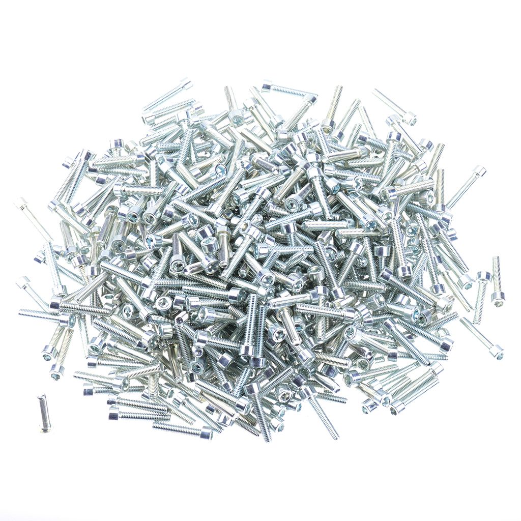 MotoLibre Schraube M6 30mm Innensechskant