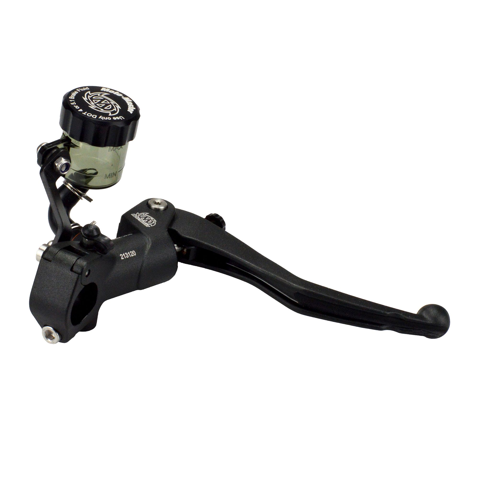 Moto-Master Bremspumpe Radial 12 mm schwarz