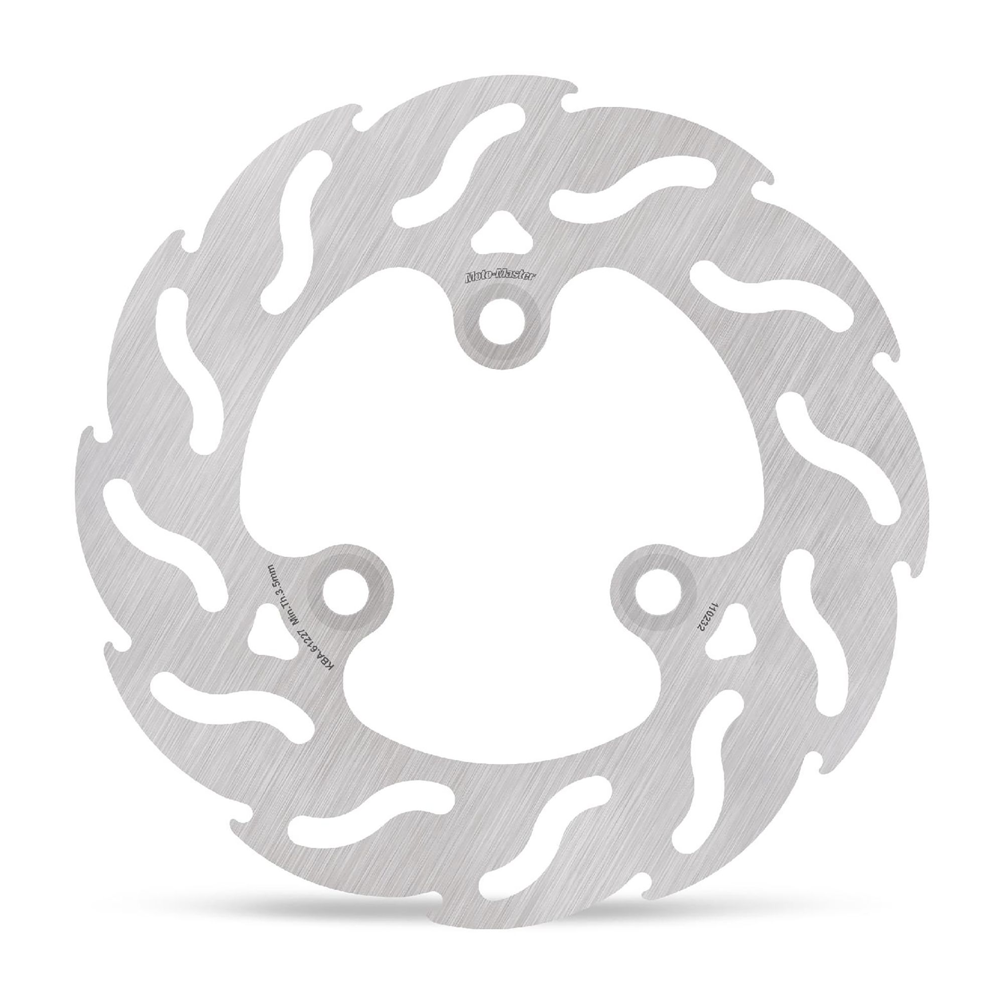 Moto-Master Bremsscheibe Flame starr mit ABE