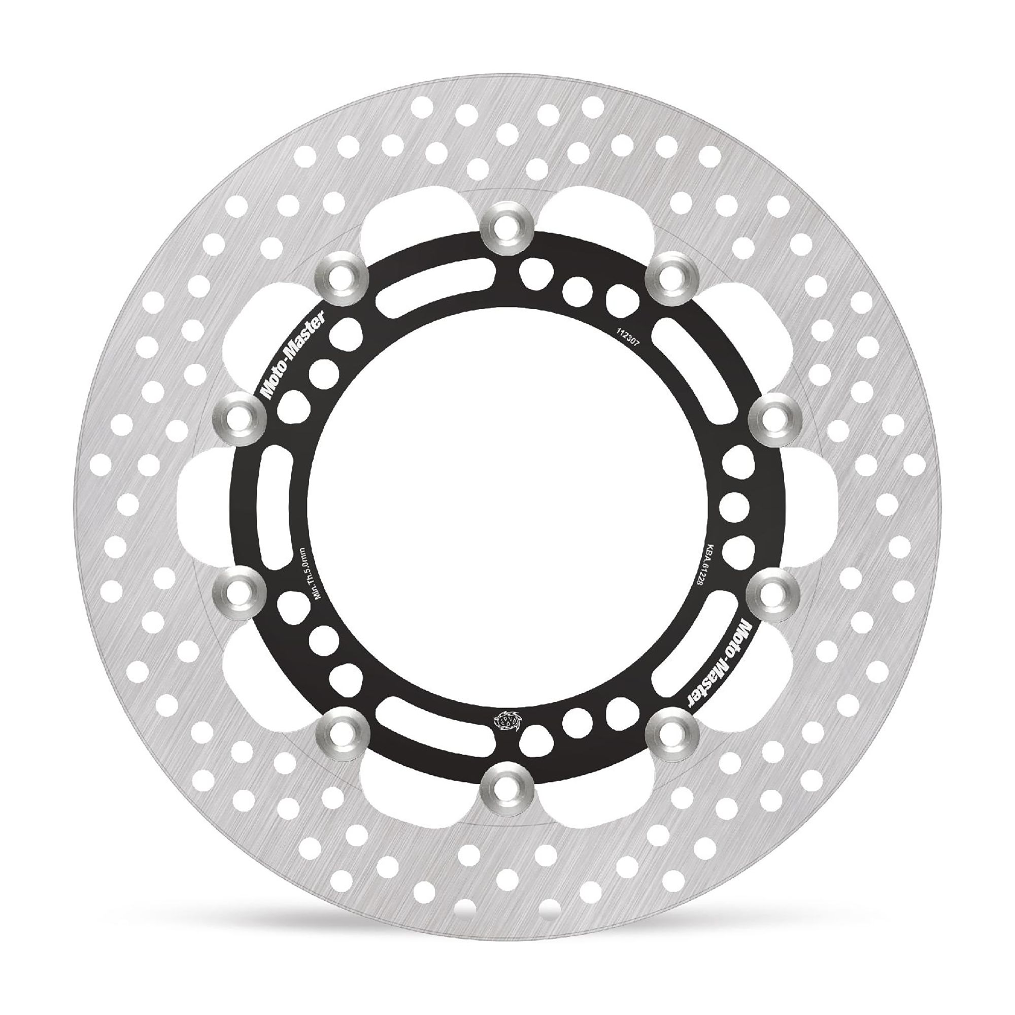 Moto-Master Bremsscheibe Halo vorn schwimmend mit ABE