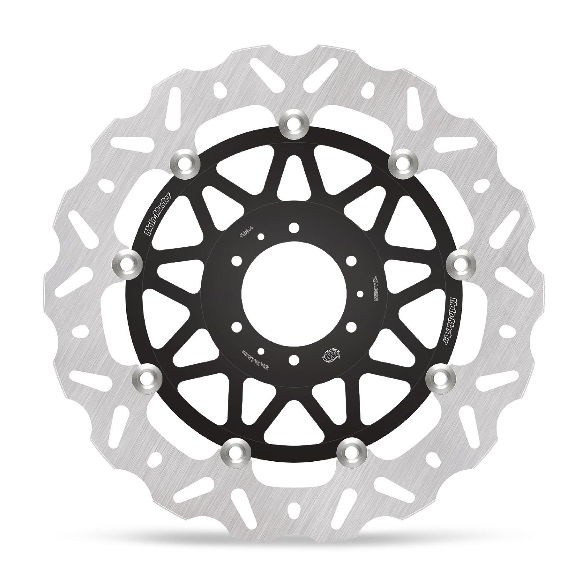 Moto-Master Bremsscheibe Nitro Road vorne schwimmend mit ABE