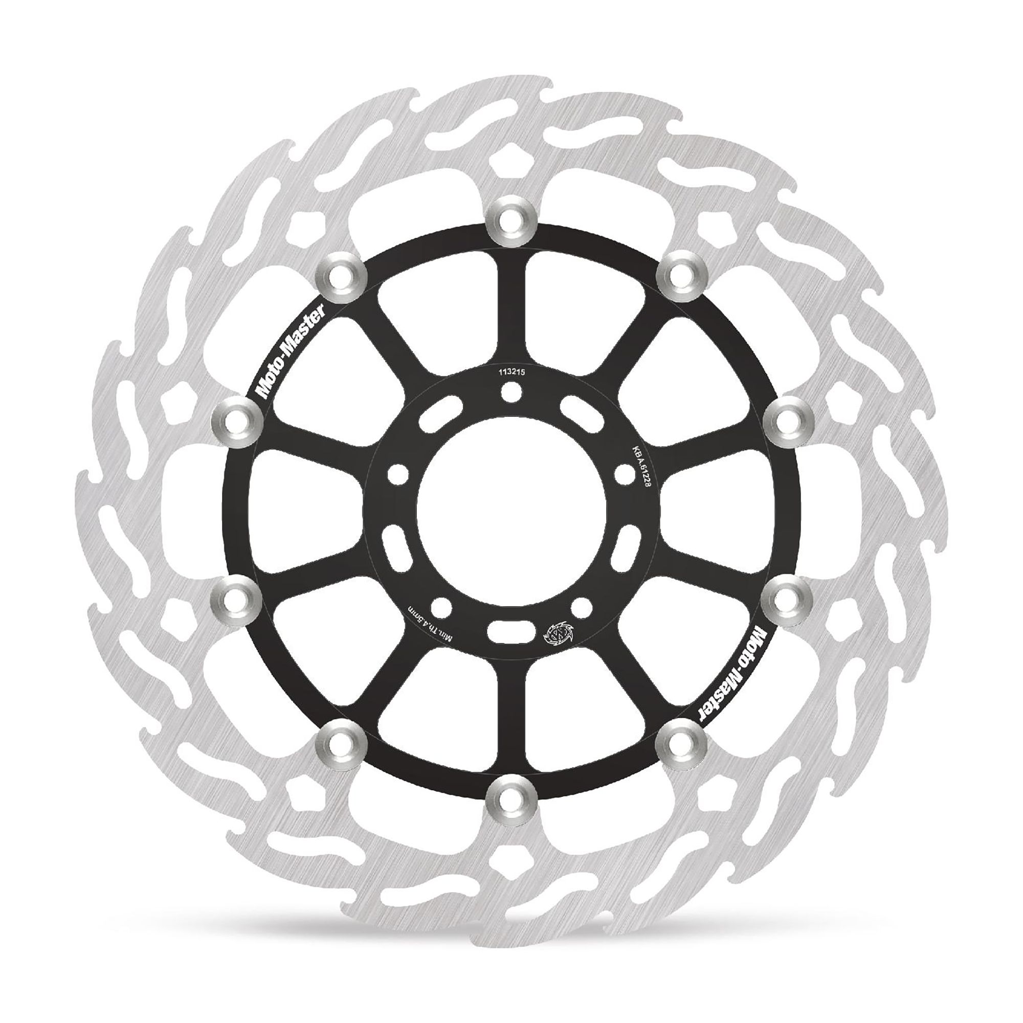 Moto-Master Bremsscheibe Flame vorn links schwimmend mit ABE