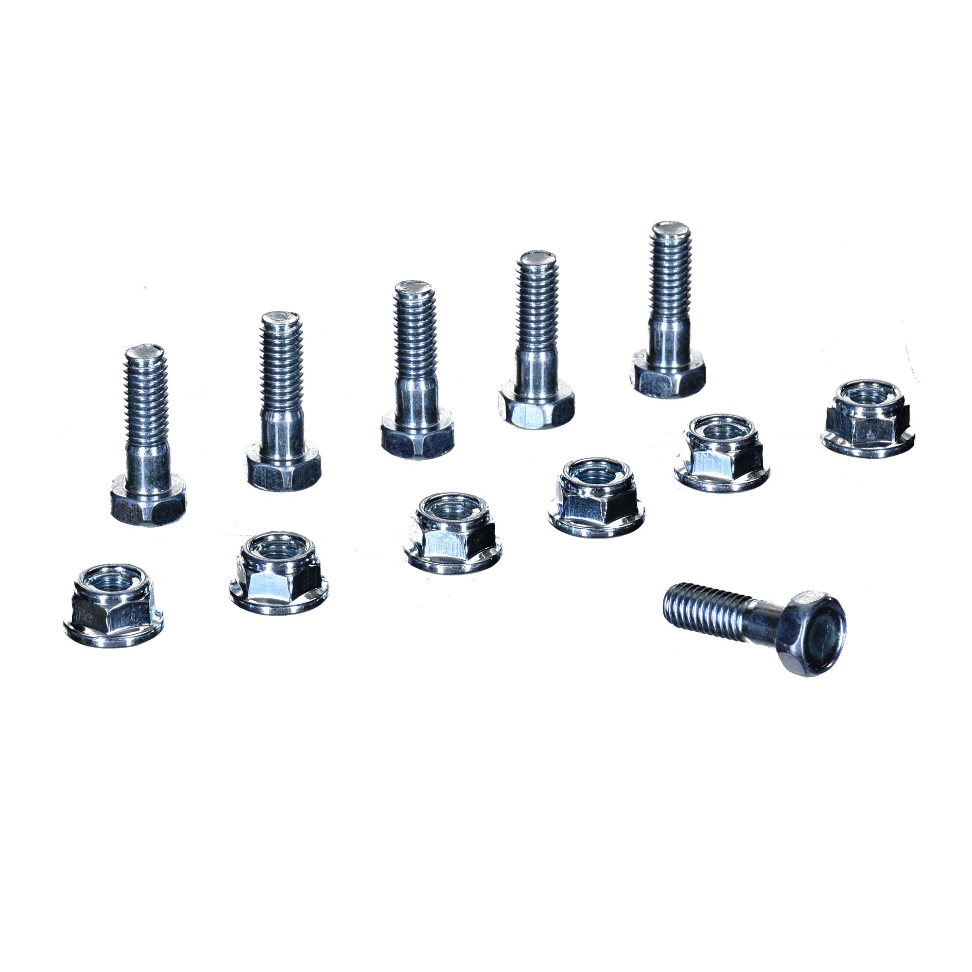 Moto-Master Bremsscheibenschrauben M6x1,0 19 mm 010003 Inhalt 100 Stück