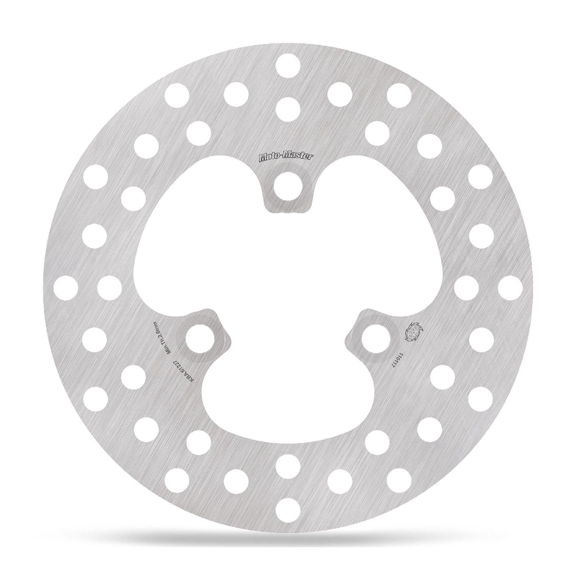 Moto-Master Bremsscheibe ATV vorn starr mit ABE