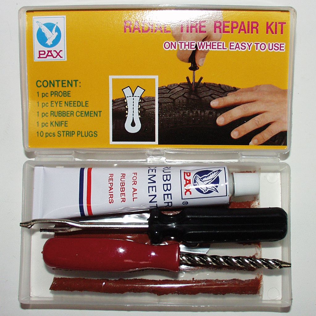 MotoLibre Reifen Reparatursatz f. Radialreifen