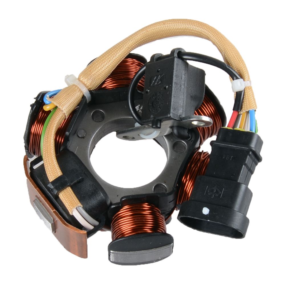 Piaggio Zündankerplatte 50ccm 2-Takt