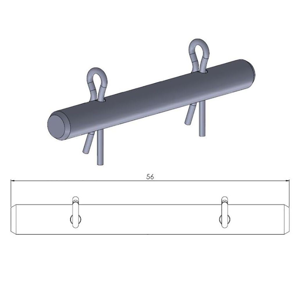 Moto-Master Bremsbelag Gleitstift