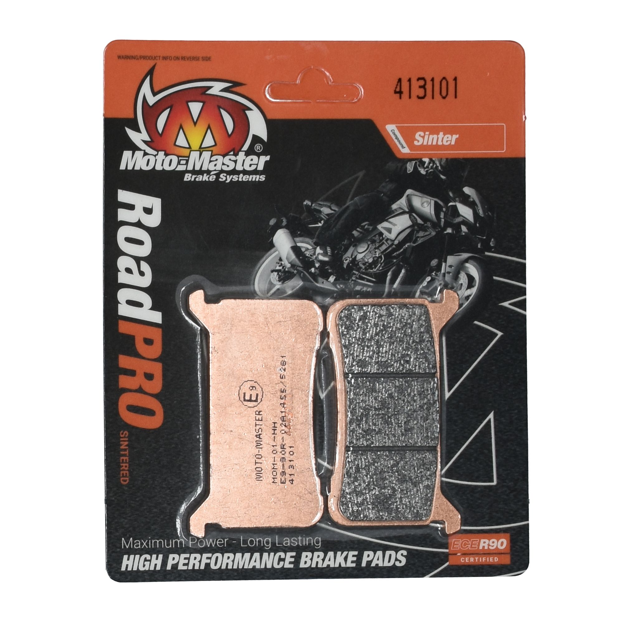 Moto-Master Bremsbelag RoadPRO Sinter vorn