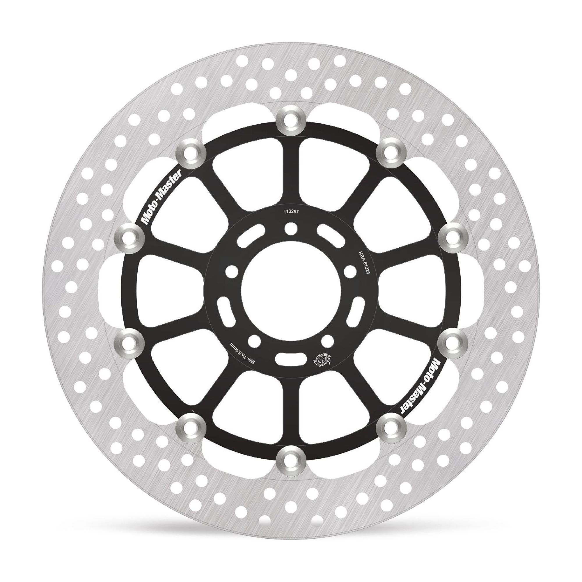 Moto-Master Bremsscheibe Halo Racing schwimmend 320mm