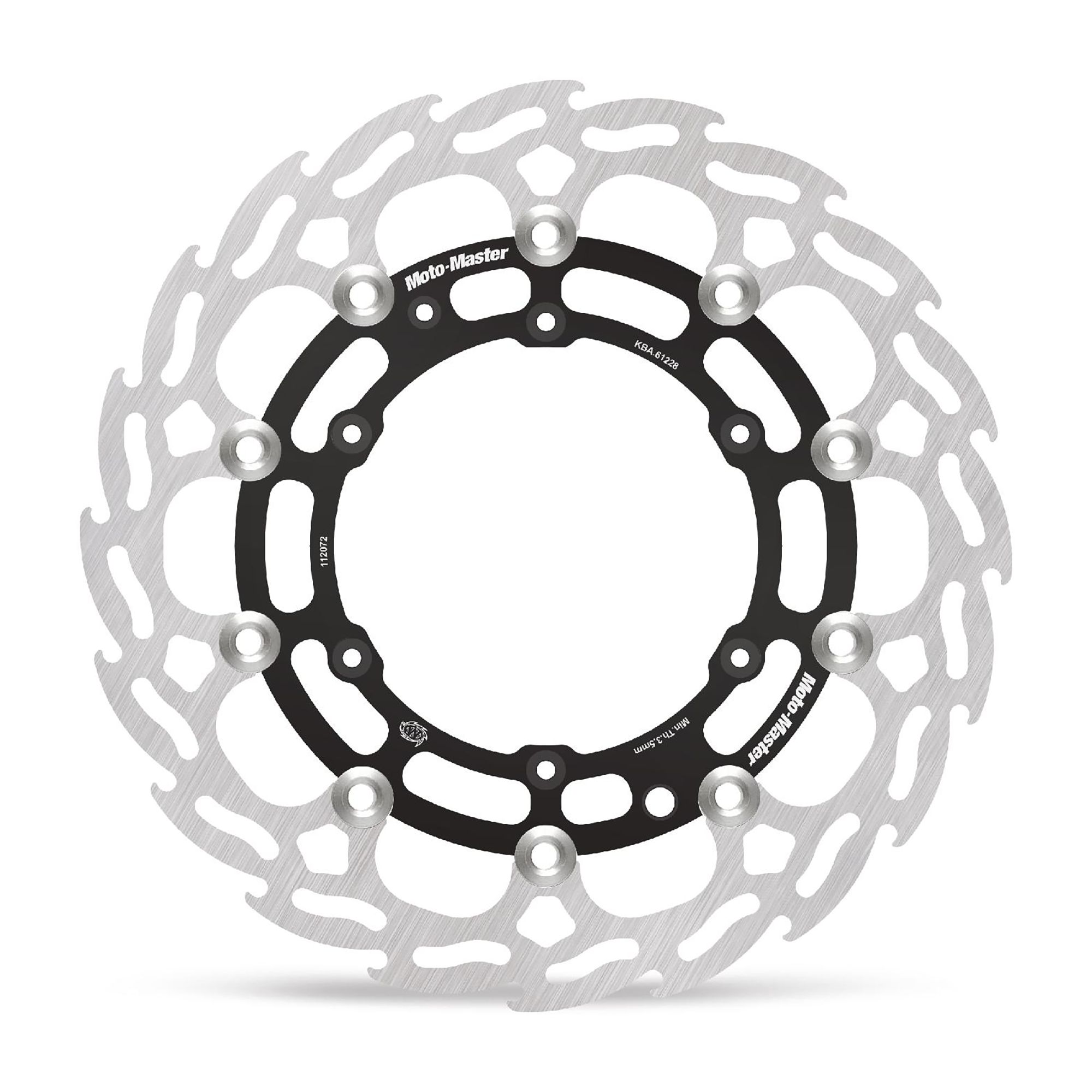 Moto-Master Bremsscheibe Flame vorn schwimmend mit ABE Dakar 298 mm Ø