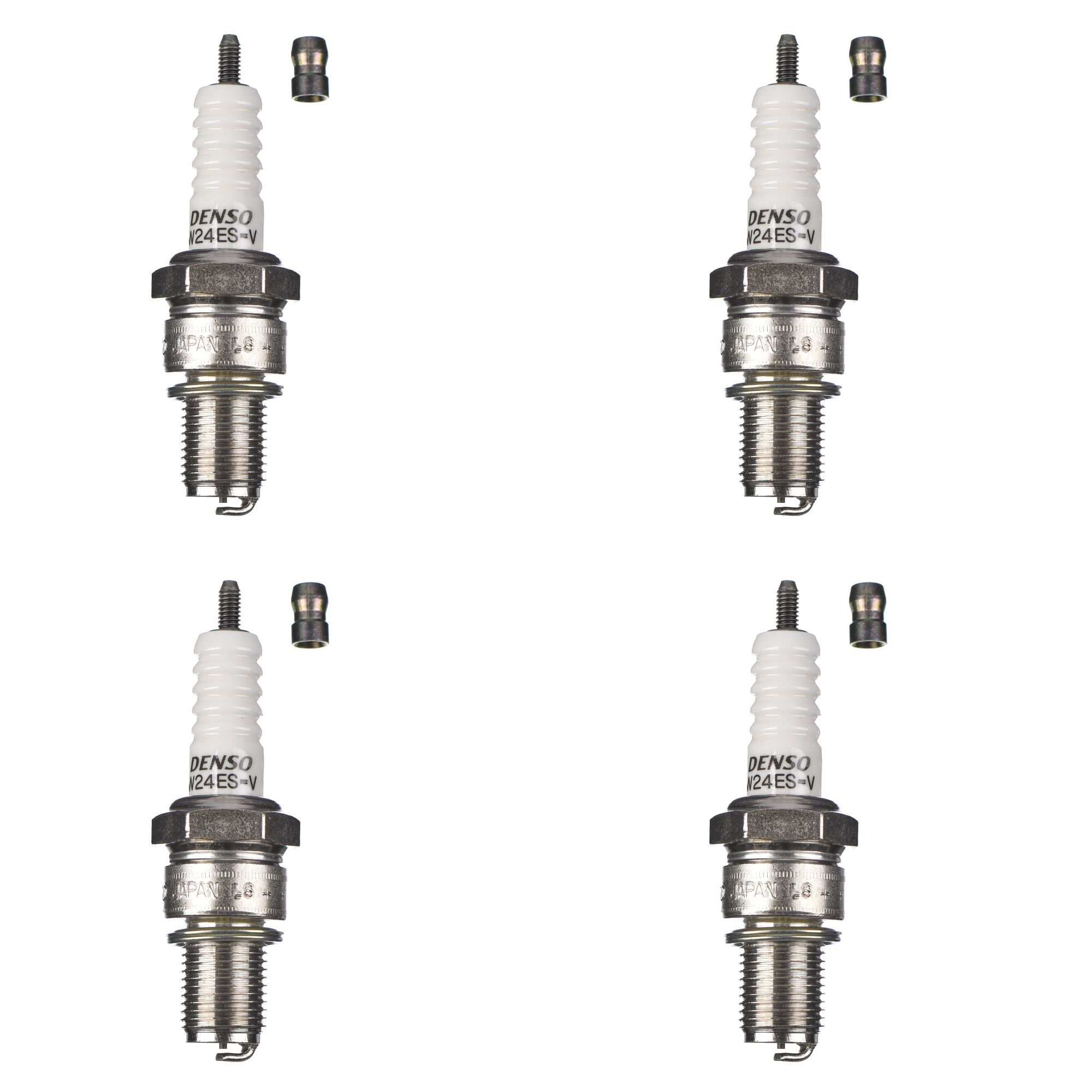 DENSO Zündkerze W24ES-V 4er Set