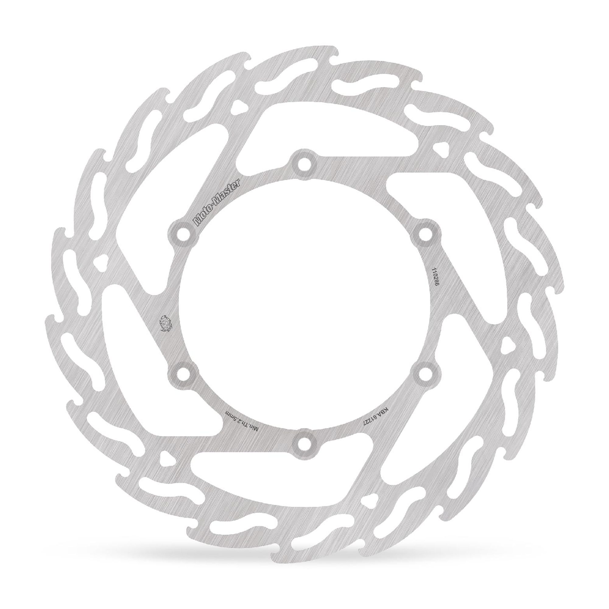 Moto-Master Bremsscheibe Flame vorn starr mit ABE