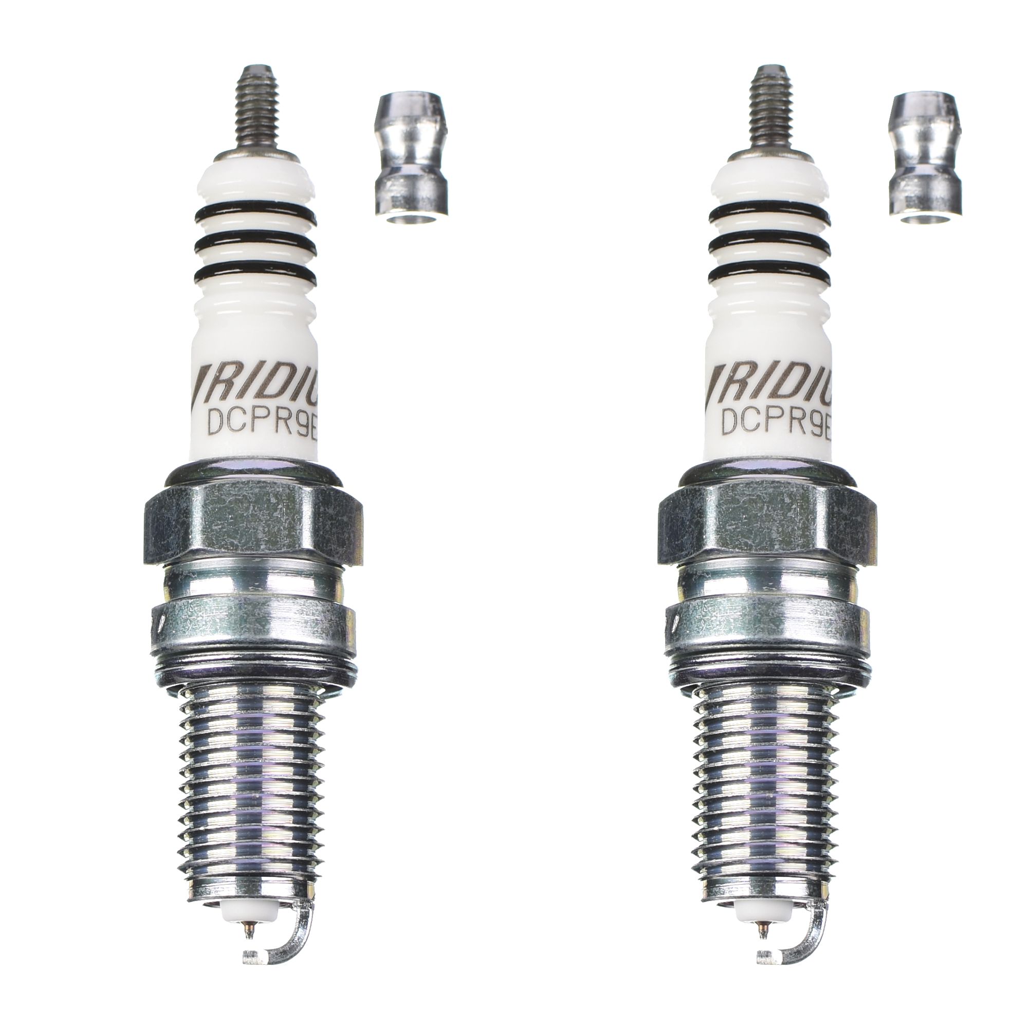 NGK Zündkerze DCPR9EIX Iridium 2316 2er Set