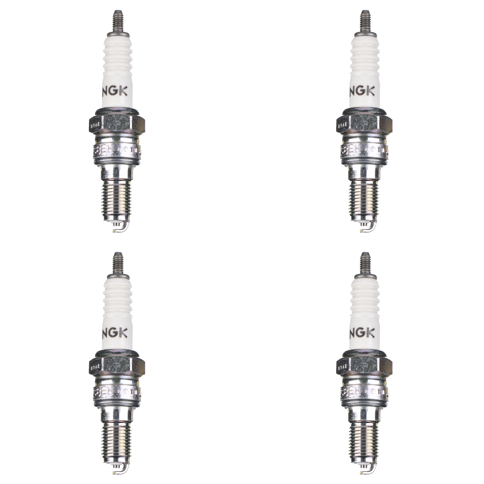 NGK Zündkerze C8EH-9 7473 4er Set