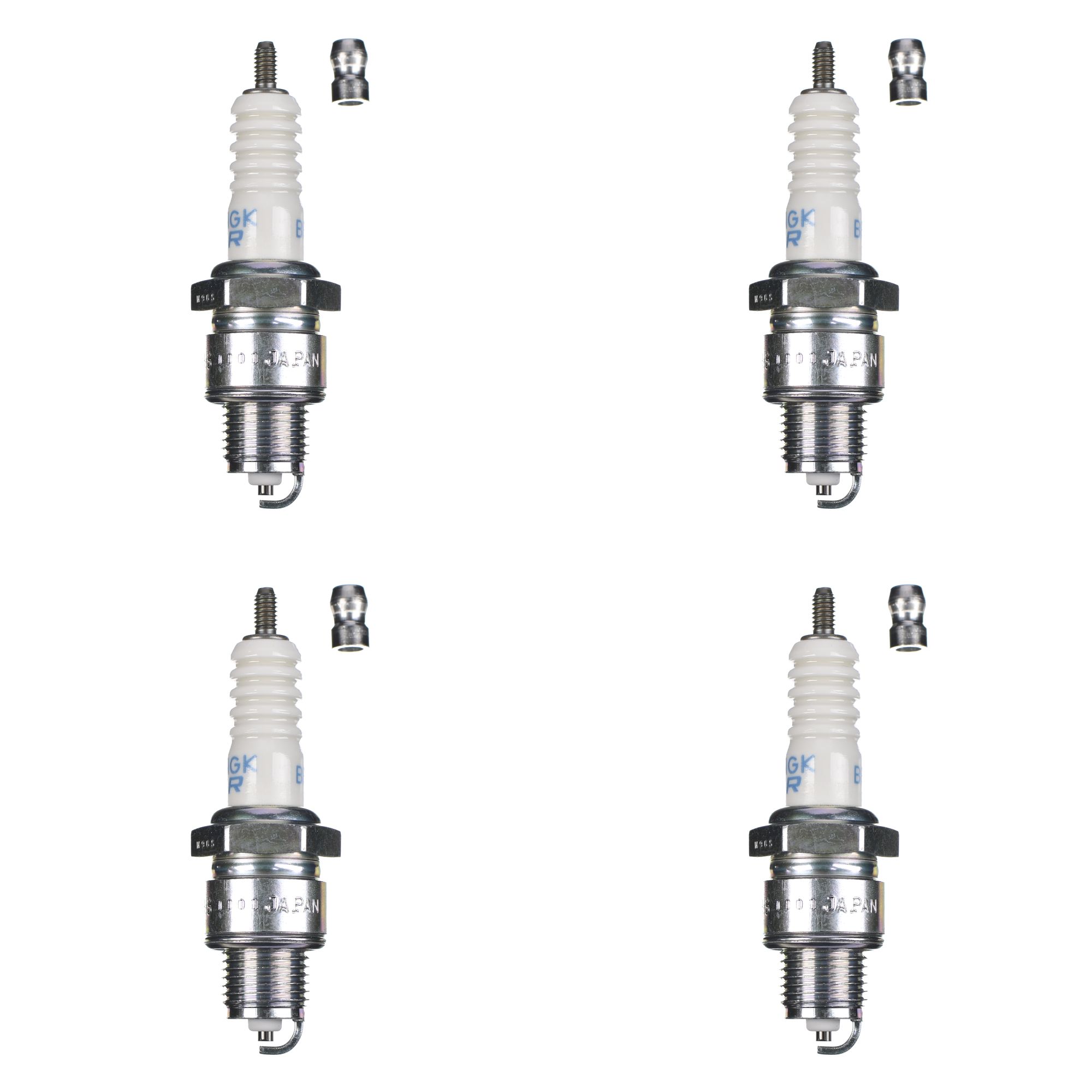 NGK Zündkerze BPR6HS 7022 4er Set