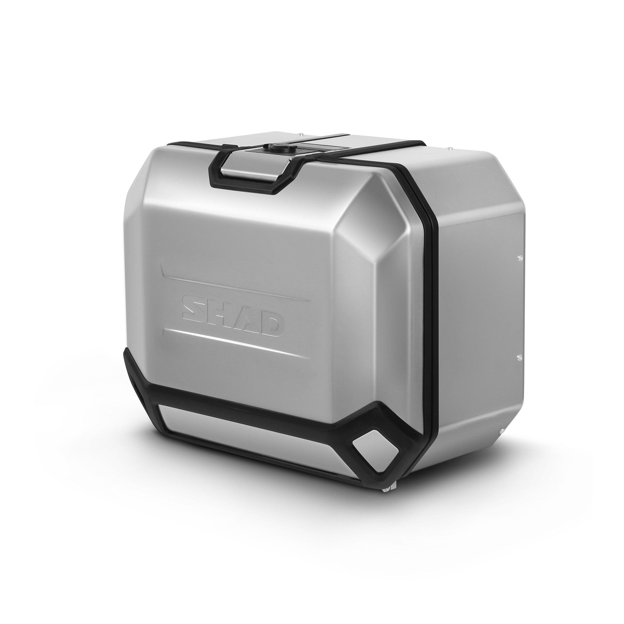 SHAD Seitenkoffer TR47L Terra Links Alufarben