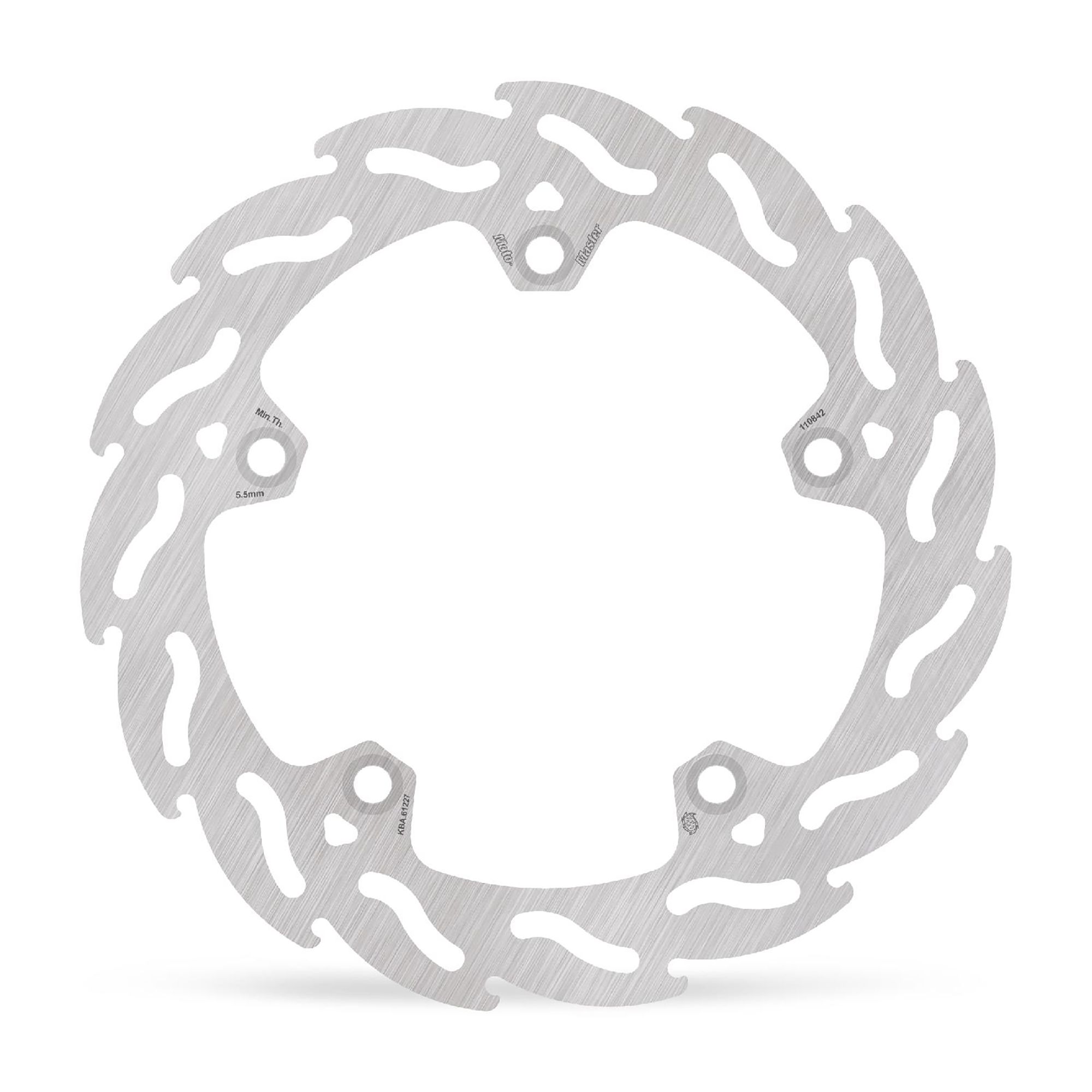 Moto-Master Bremsscheibe Flame hinten