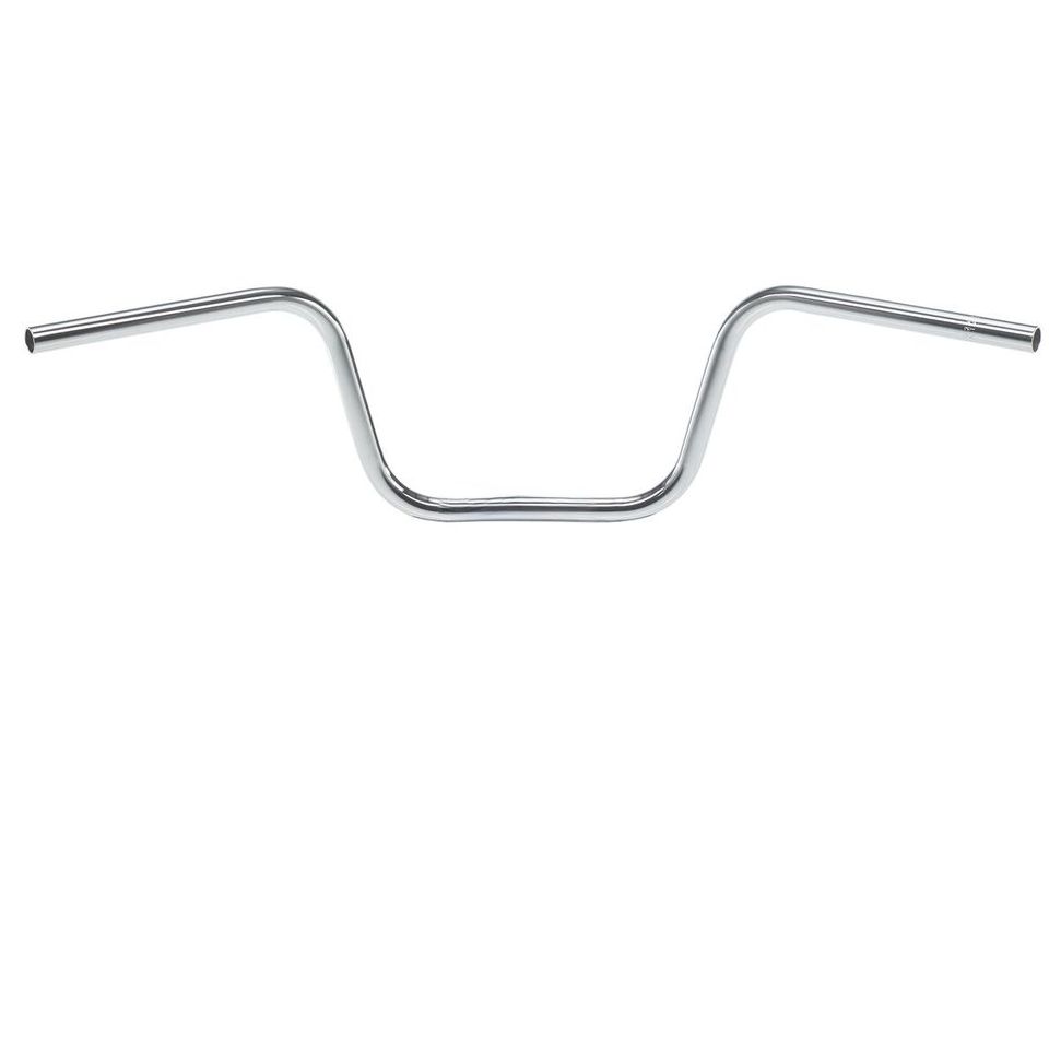 TRW Stahllenker Apehanger Ø 25,4 mm 1 Zoll chrom