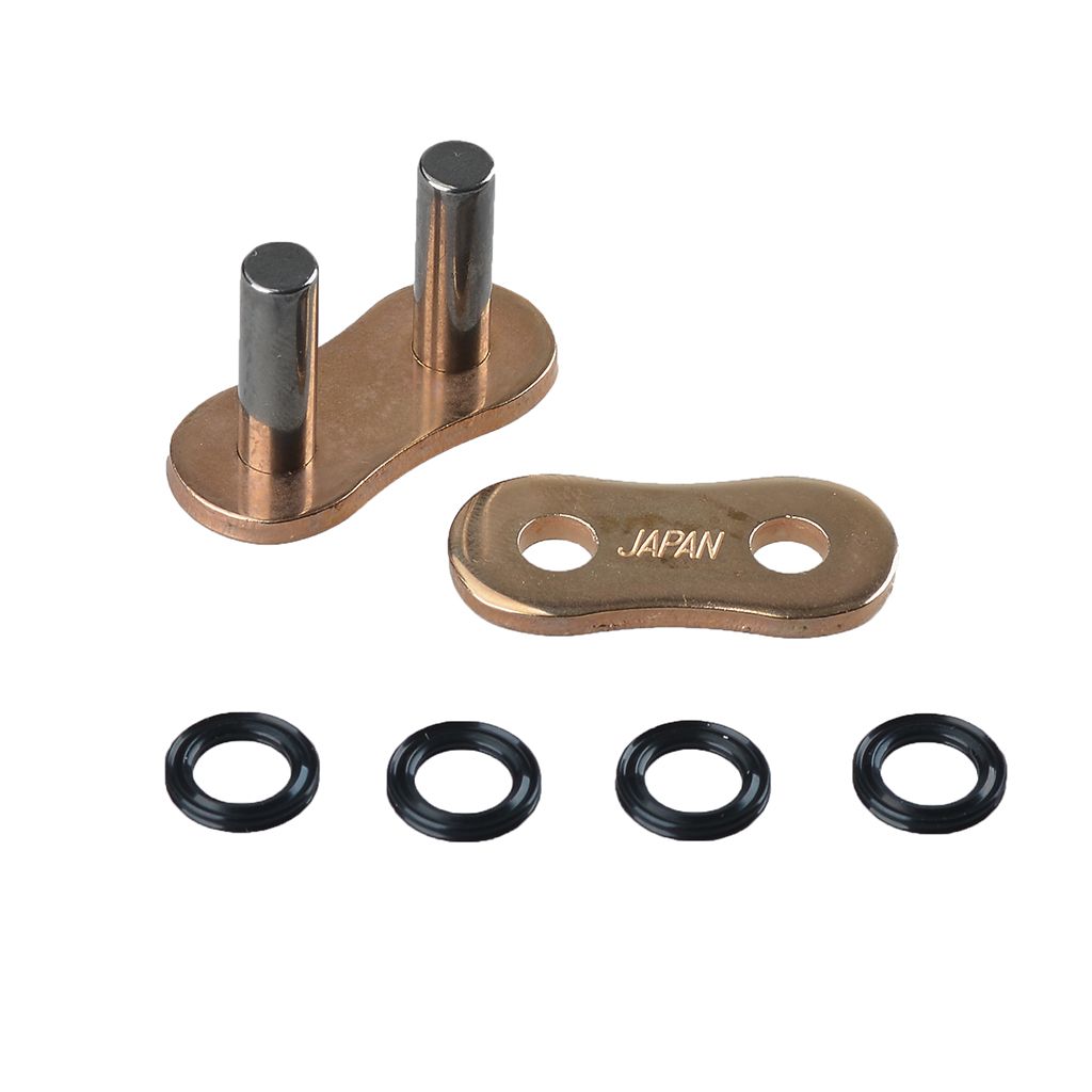 AFAM Kettenschloss 520 XHR2-G Vollniet Gold