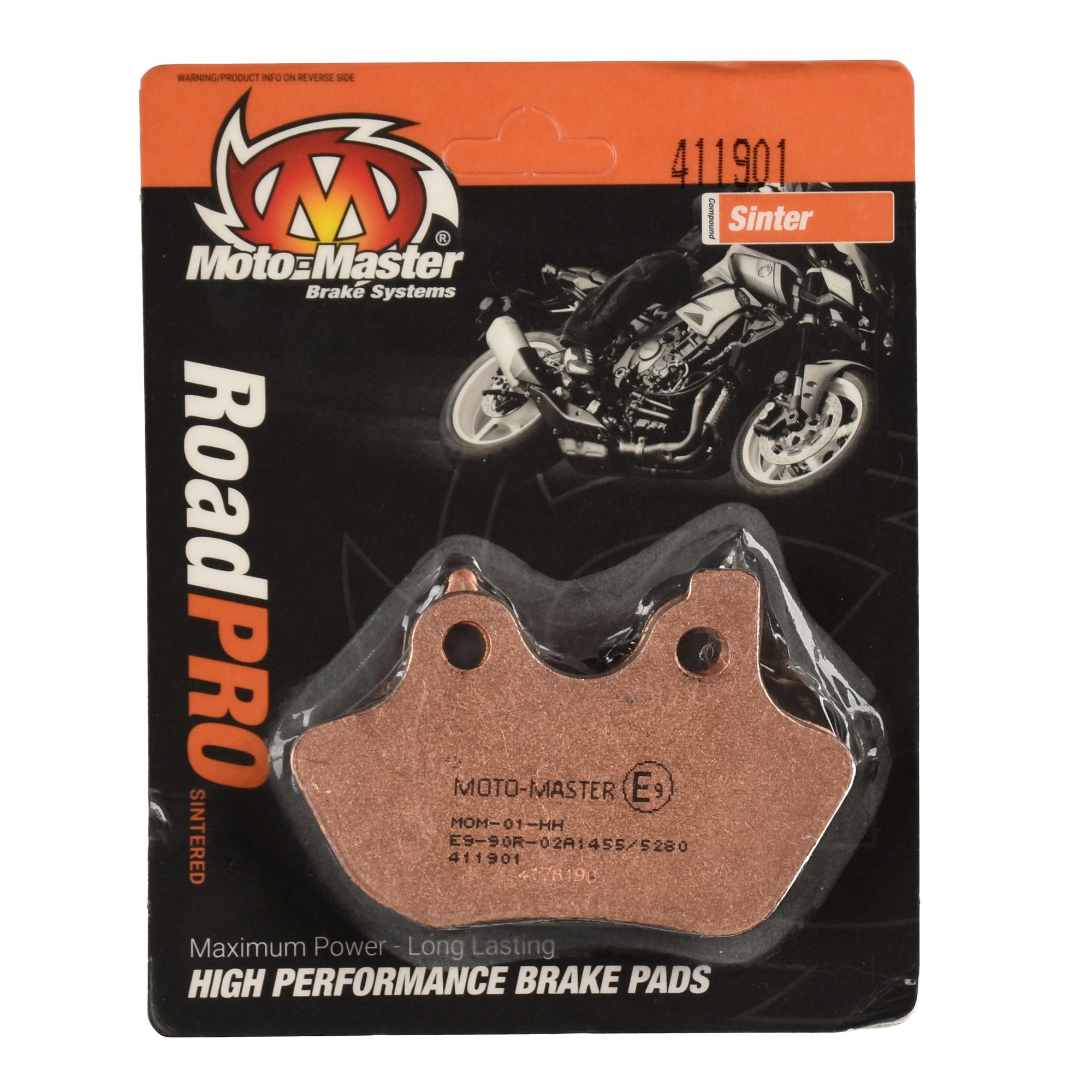 Moto-Master Bremsbelag RoadPRO Sinter vorn