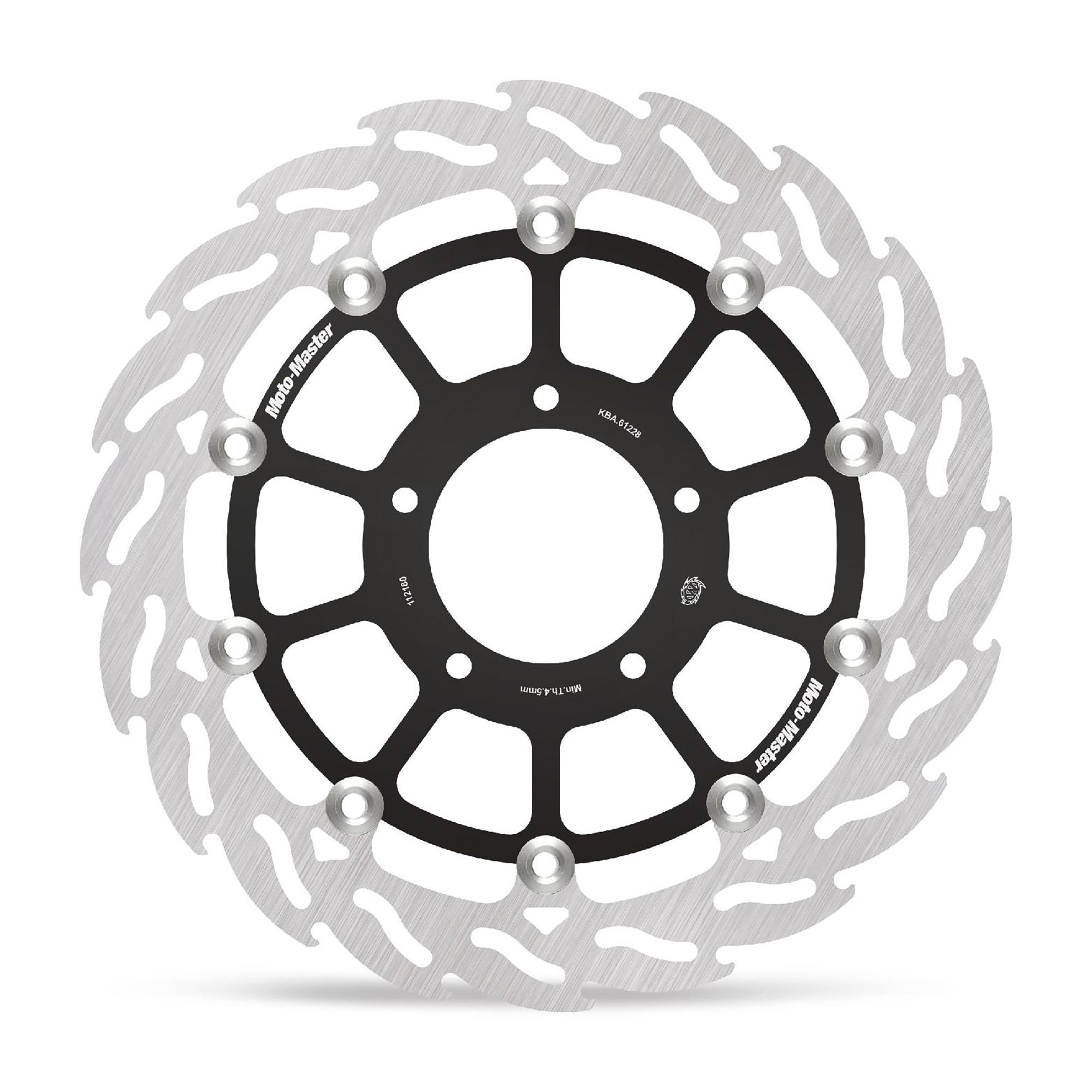 Moto-Master Bremsscheibe Flame vorn rechts schwimmend mit ABE