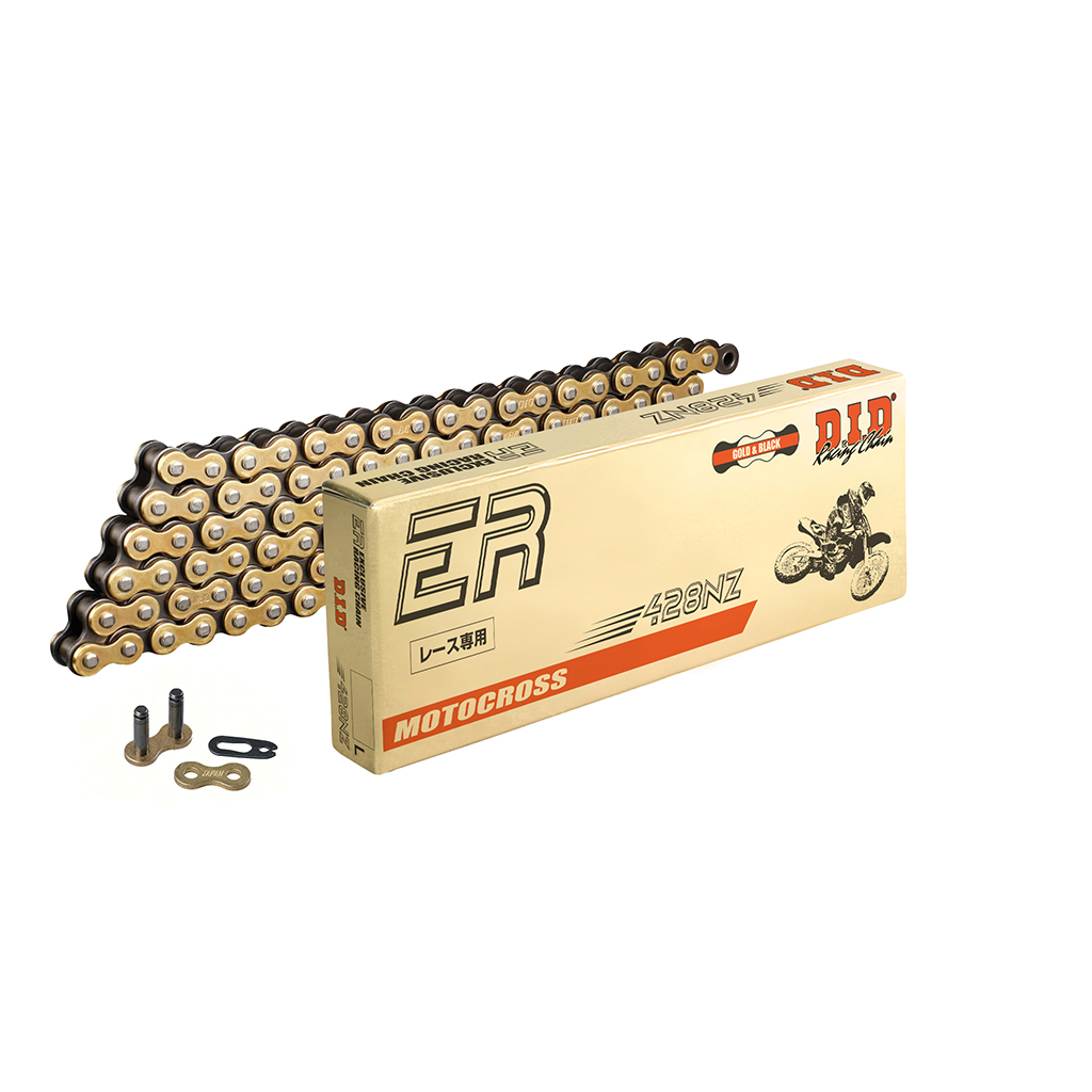 DID Kette 428 NZ G&B 100 mit Clip-Schloss