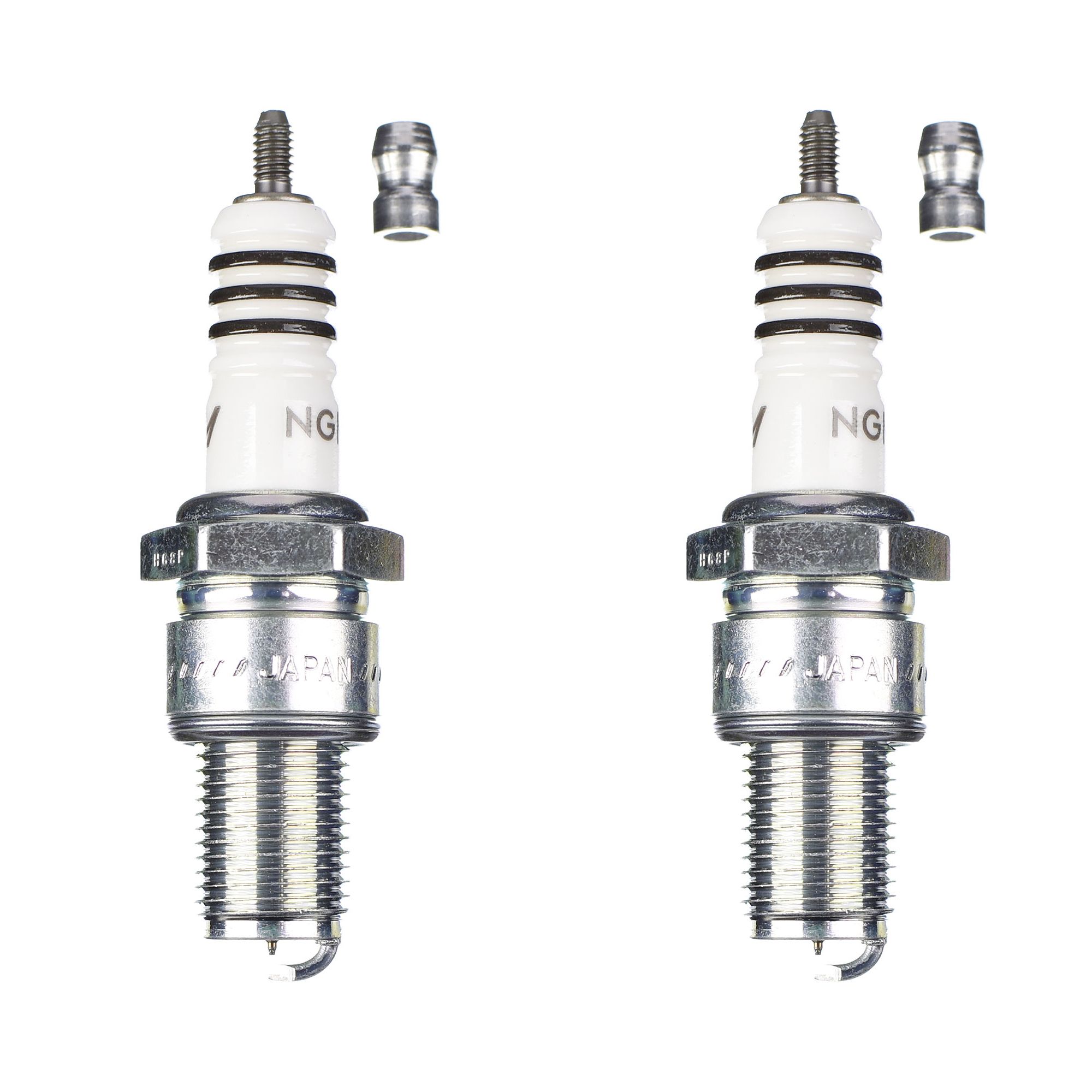 NGK Zündkerze BR9EIX Iridium 3981 2er Set