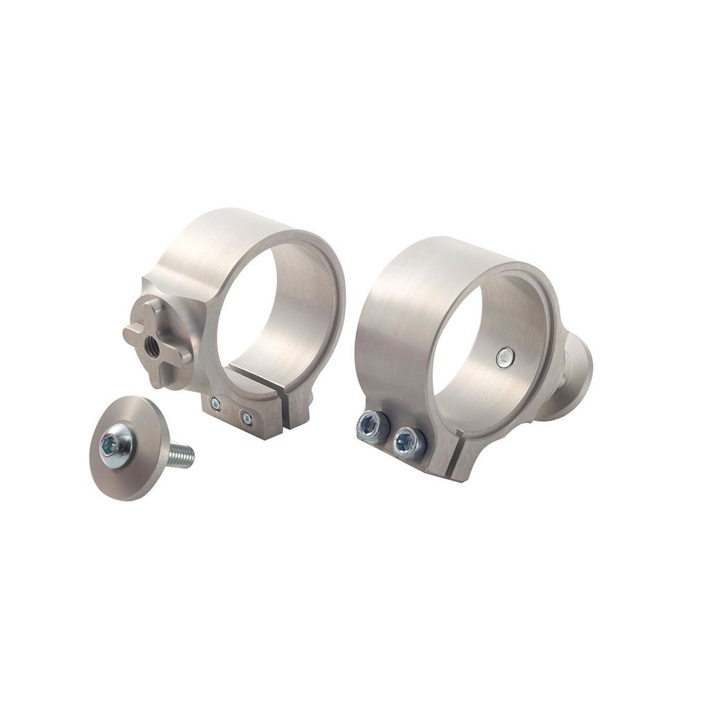 TRW Ersatz Klemmschellen-Set Relaxbar Klemmung 50 mm Ø silber