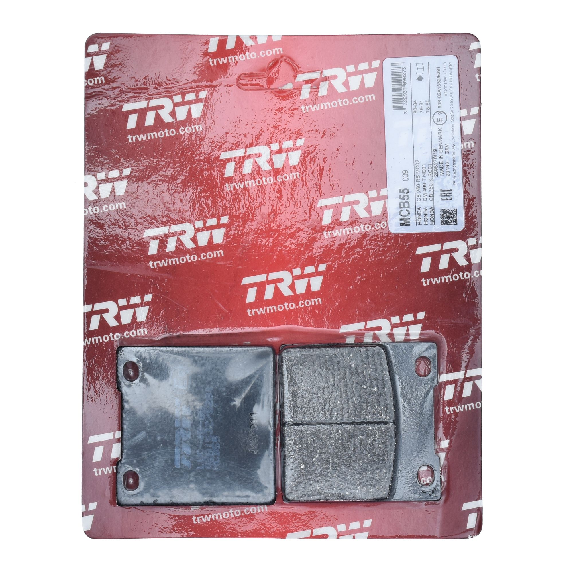 TRW Bremsbelag organisch