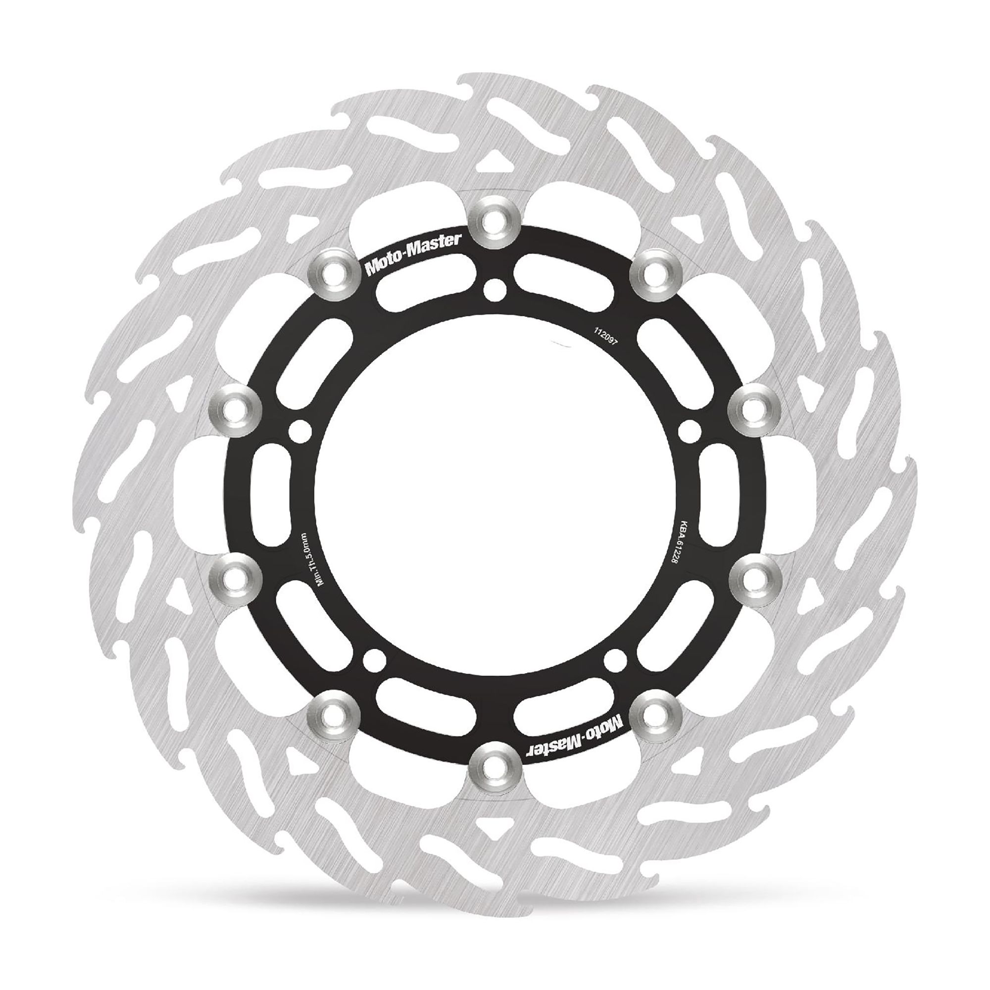 Moto-Master Bremsscheibe Flame vorn rechts schwim. Racing Flame - 5,5mm