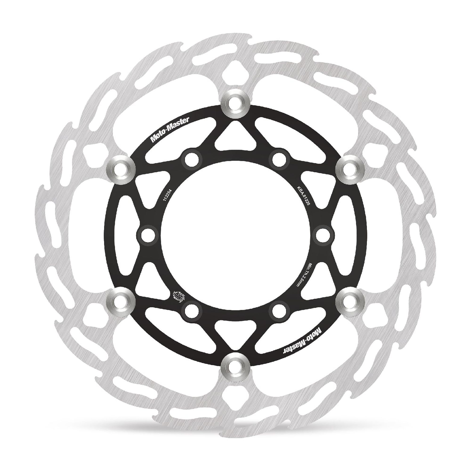 Moto-Master Bremsscheibe Flame vorn schwimmend mit ABE Oversize 260 mm Ø