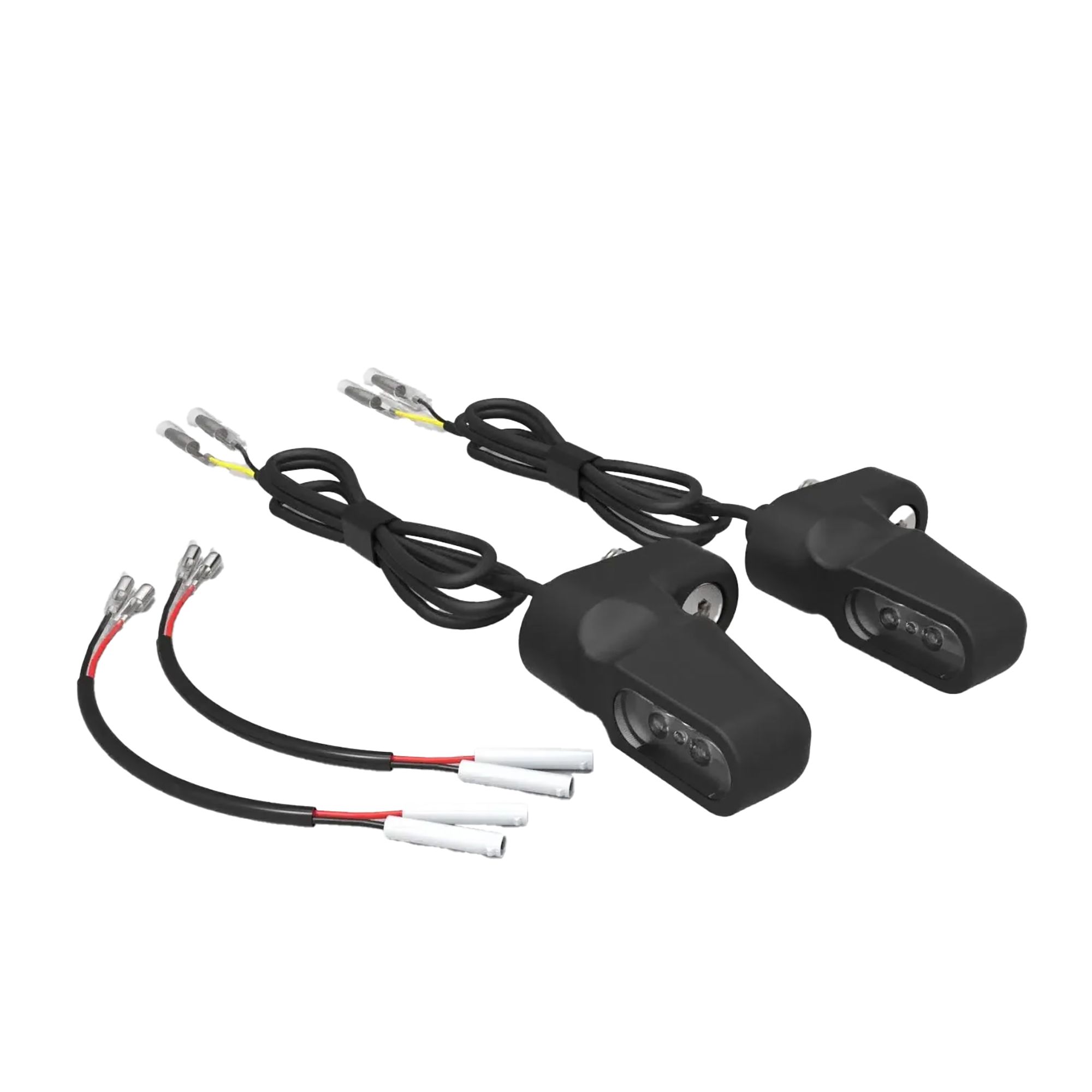 MOTOISM LED Blinkerset mit Ad. Union Mini