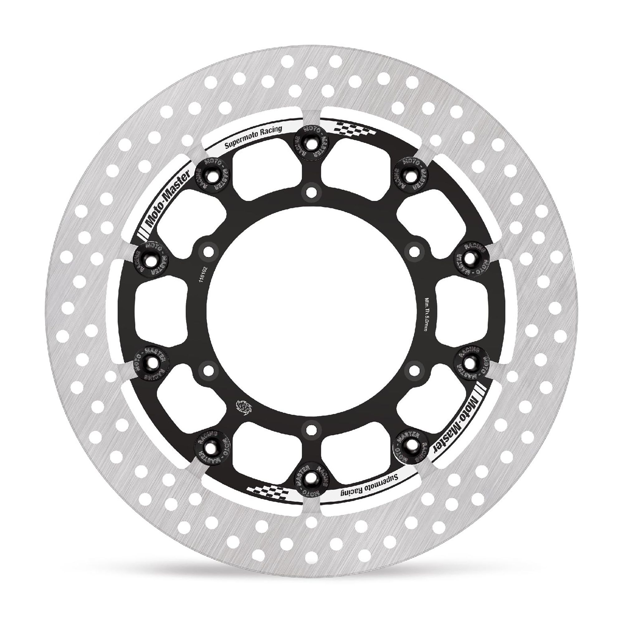 Moto-Master Bremsscheibe Halo T-Floater Supermoto Racing 300