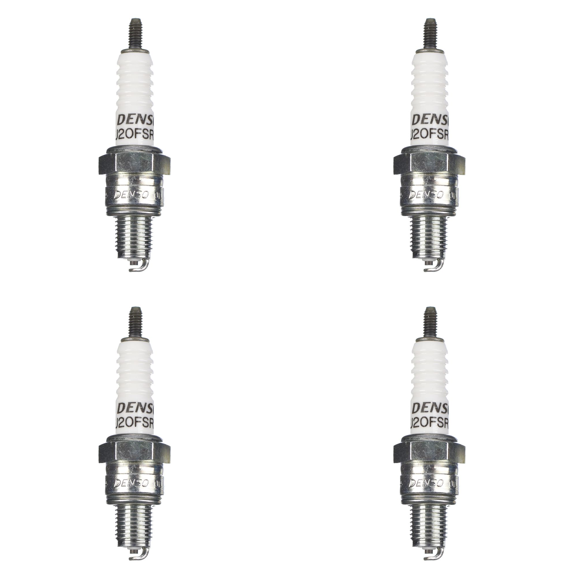 DENSO Zündkerze U20FSR-U 4er Set