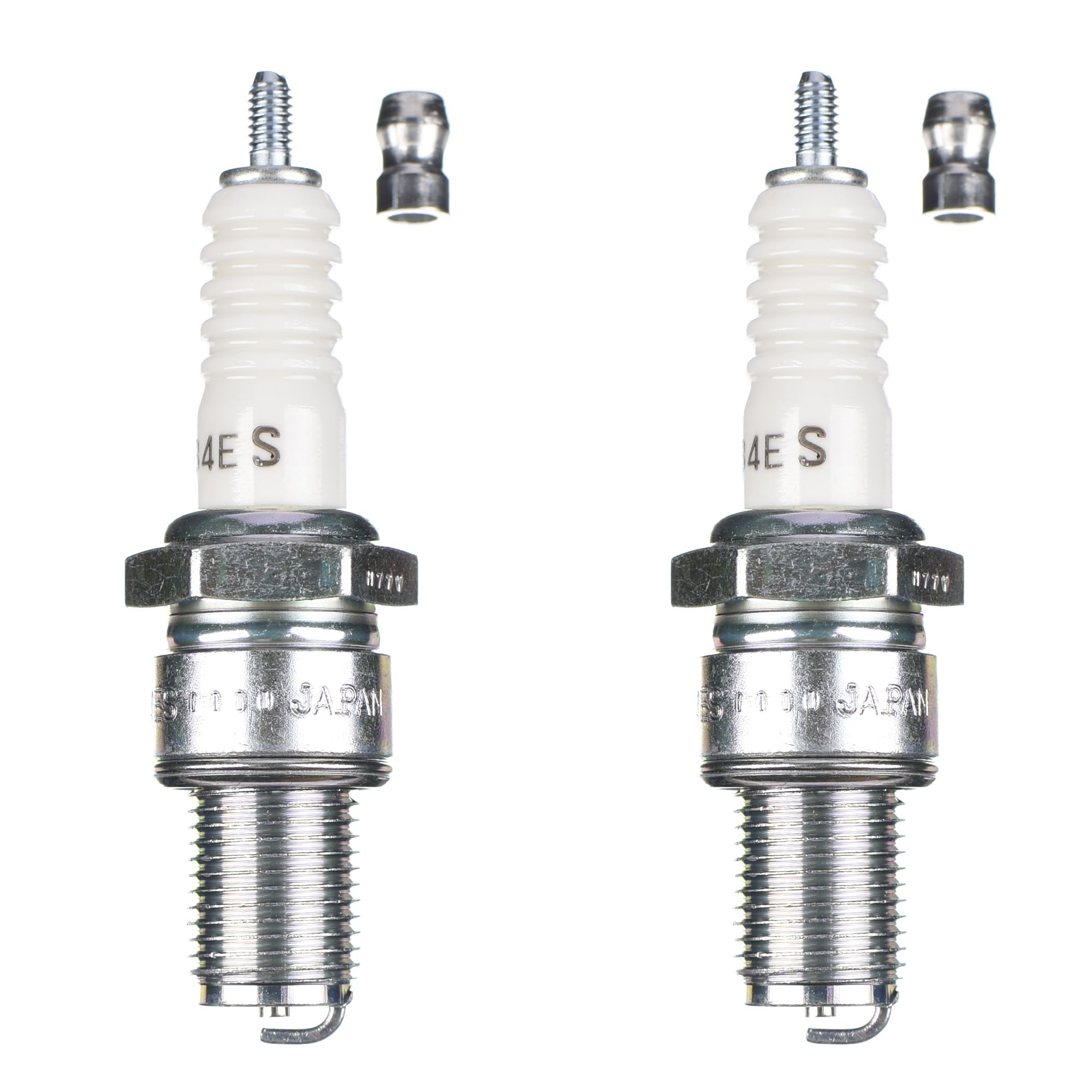 NGK Zündkerze B4ES 4129 2er Set