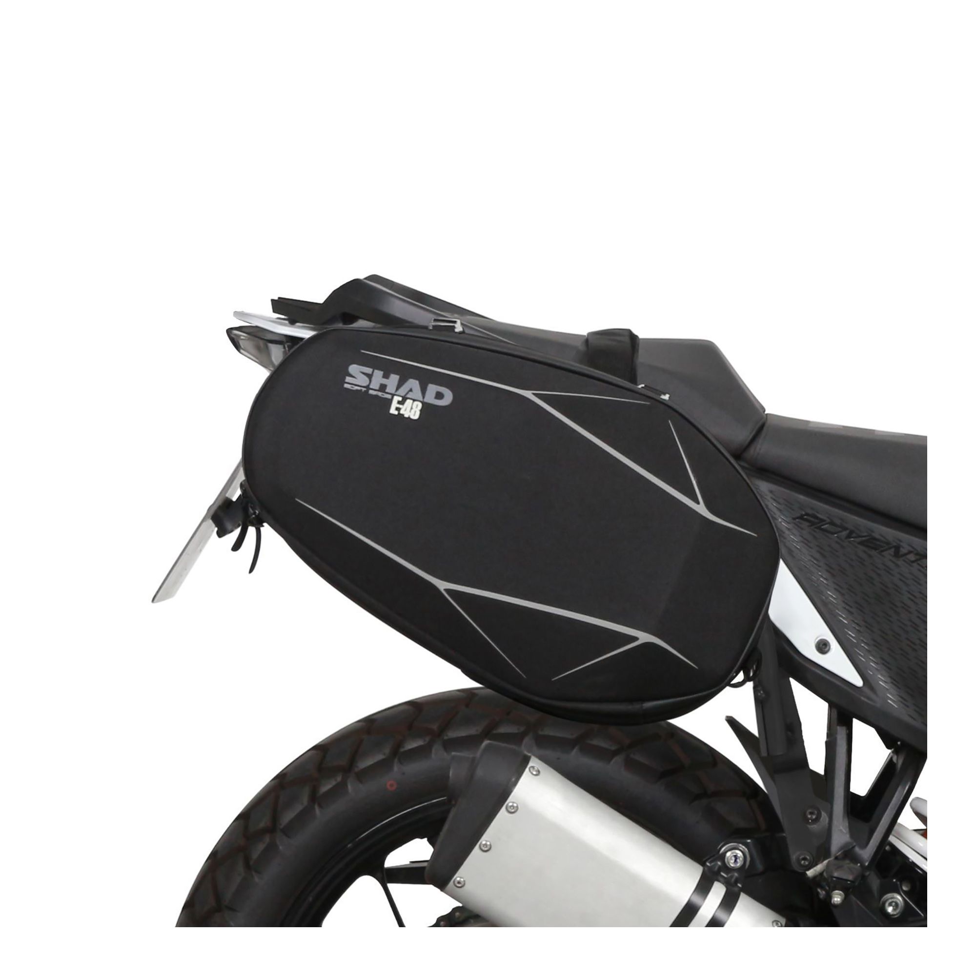 SHAD Seitentaschen-Träger