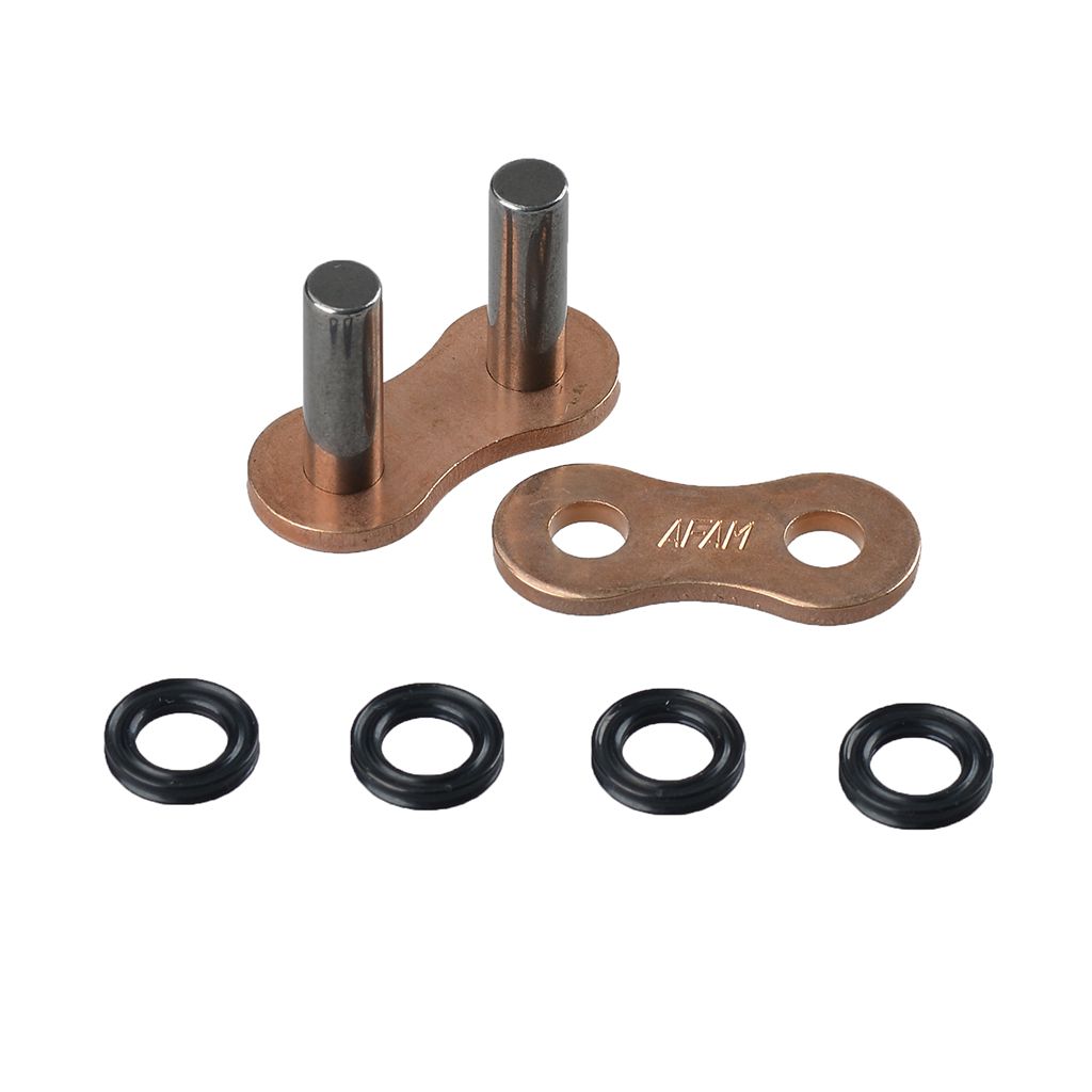 AFAM Kettenschloss 520 XSR-G Niet Gold