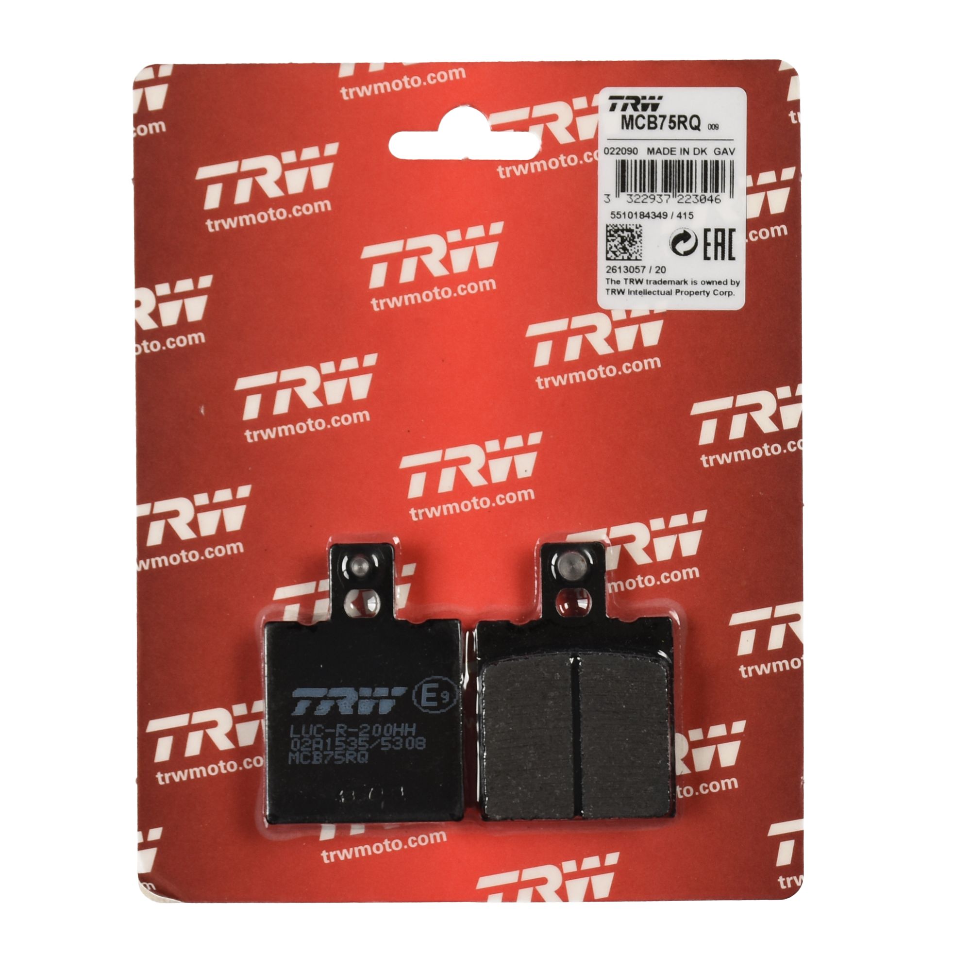 TRW Bremsbelag organisch Racing