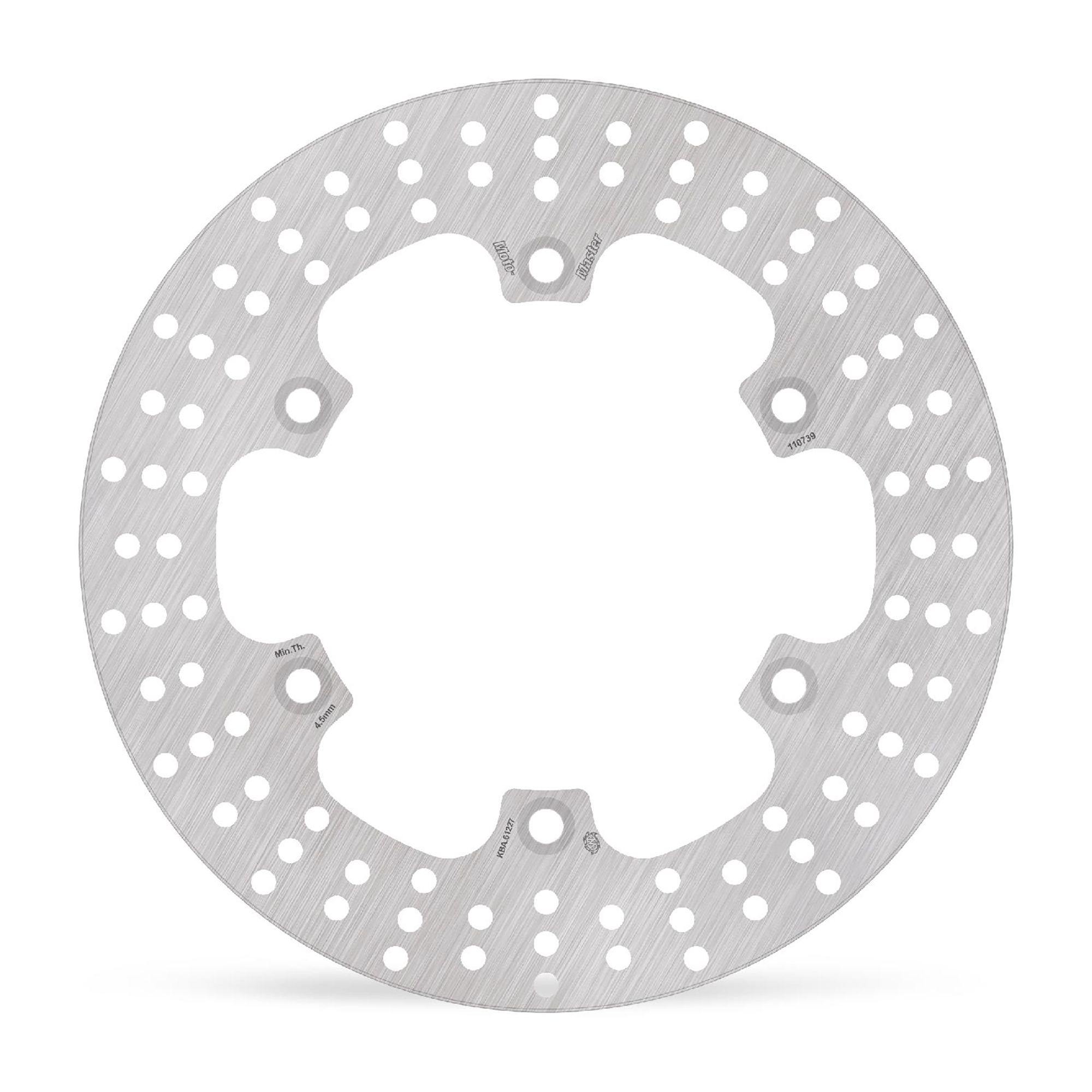 Moto-Master Bremsscheibe Halo vorne