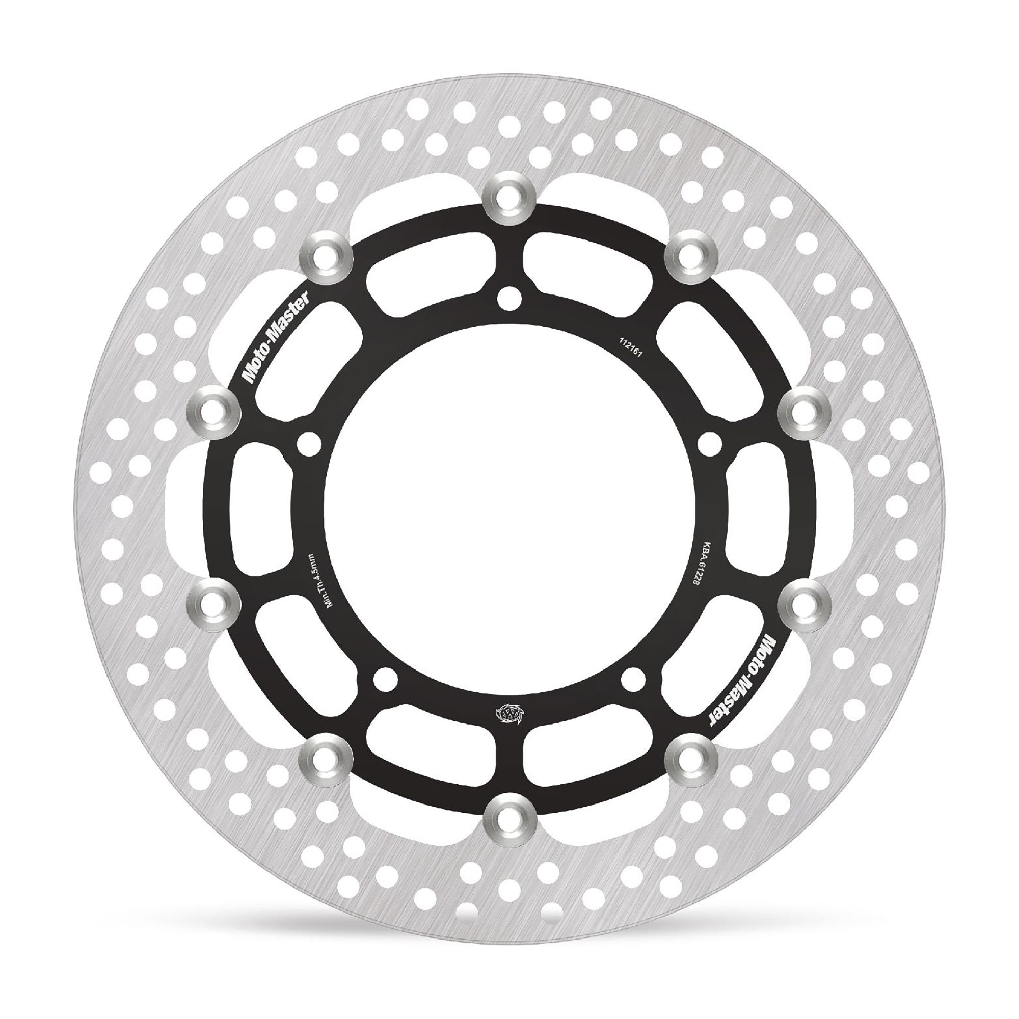 Moto-Master Bremsscheibe Halo vorn schwimmend mit ABE